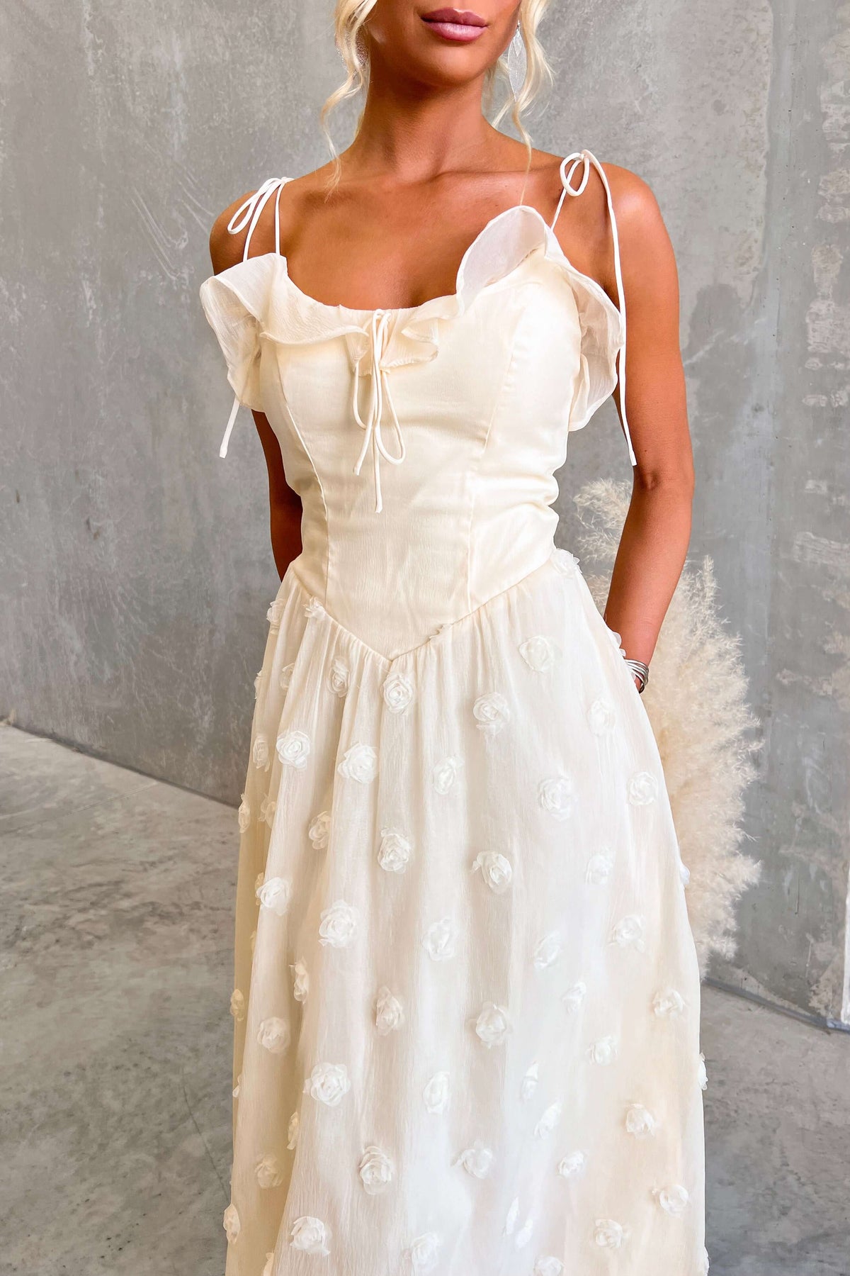 Junea Midi Dress