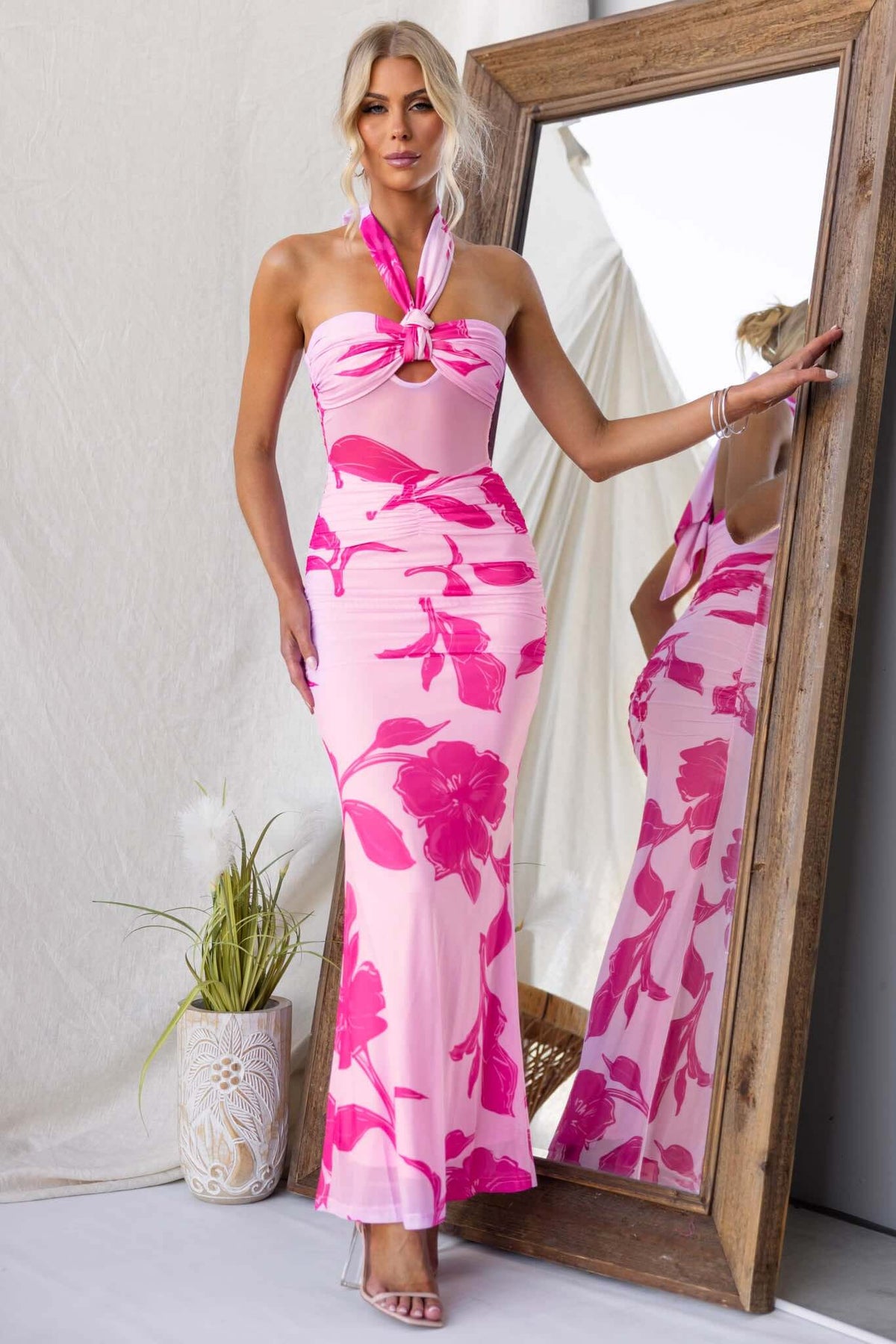 Count Me In Maxi Dress