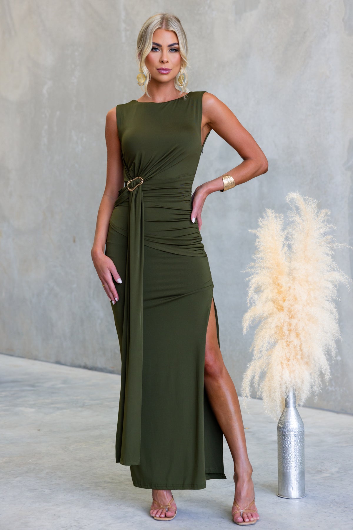 Barely There Maxi Dress