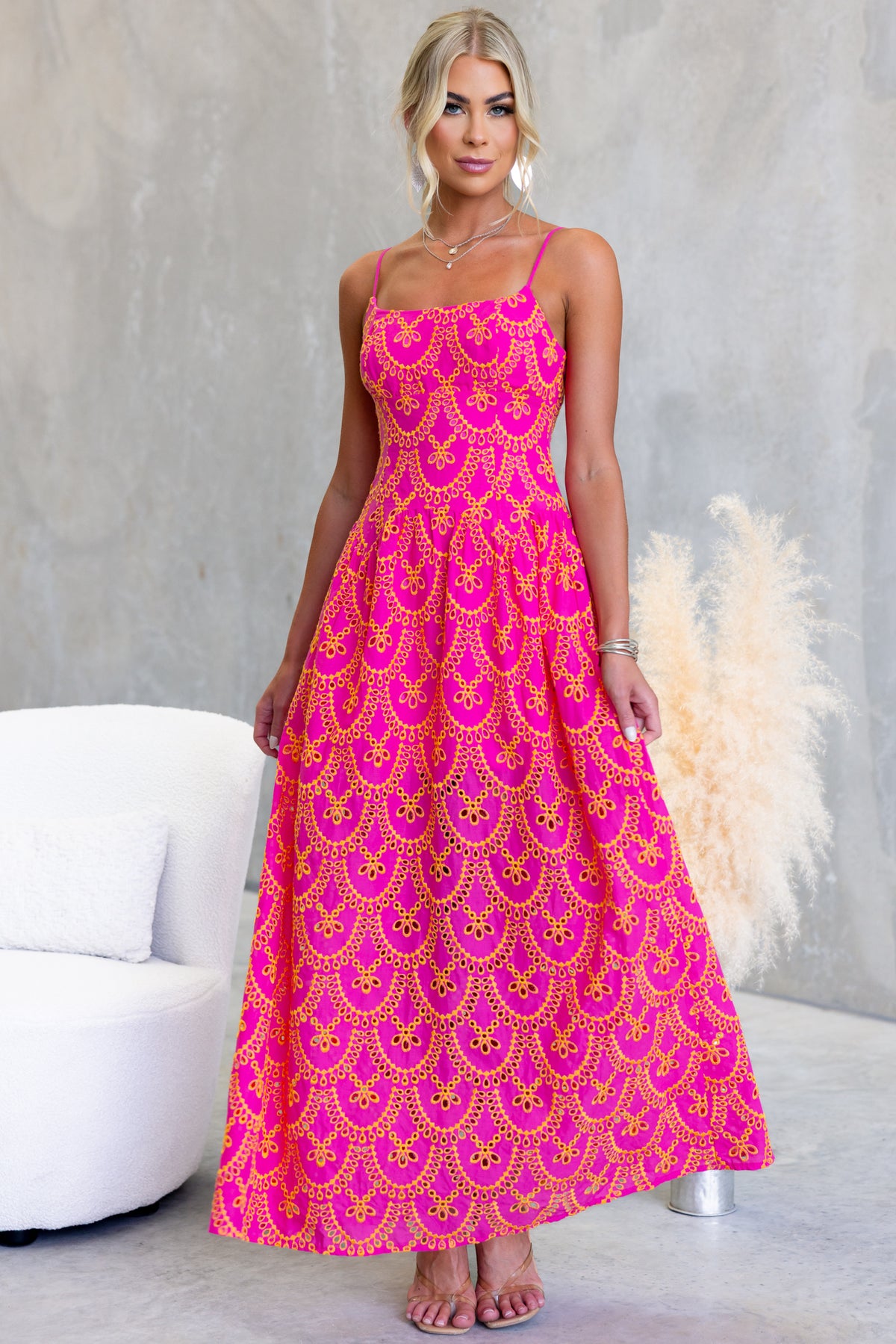 Spring Soirée Maxi Dress