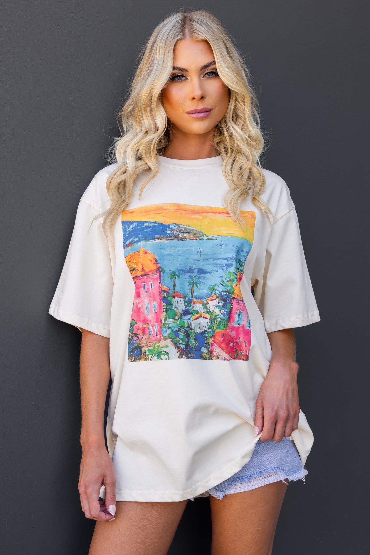 Horizon Girl Tee
