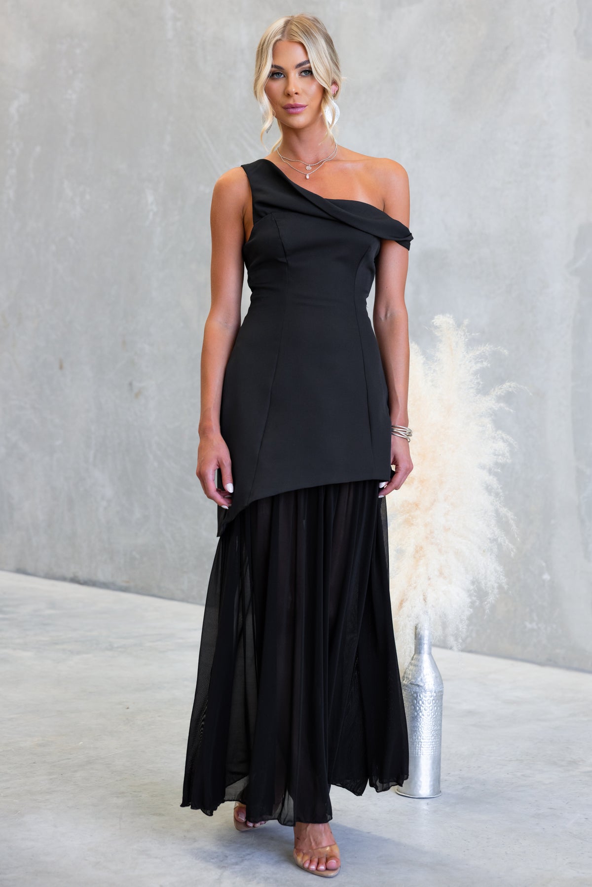 Bare Rhythm Maxi Dress