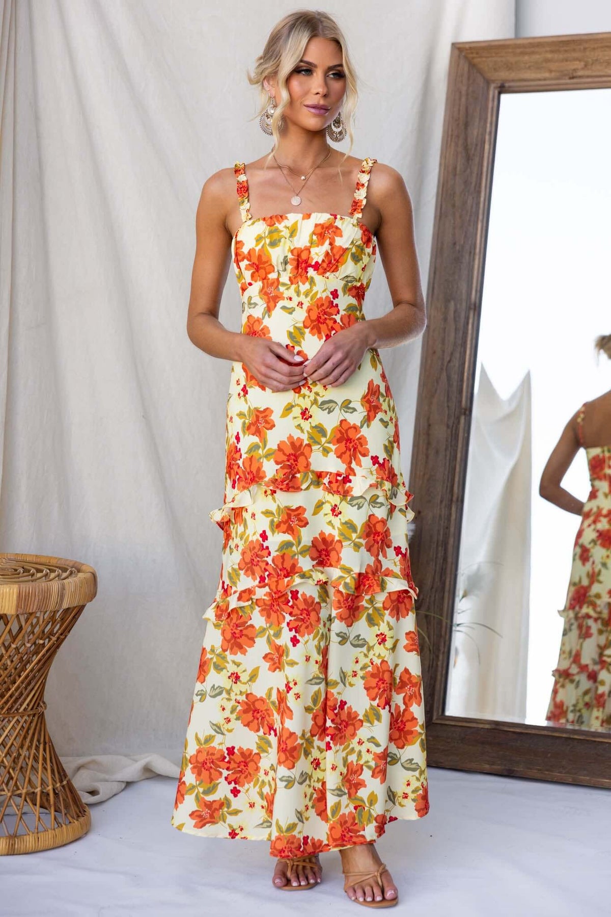 Keysia Maxi Dress