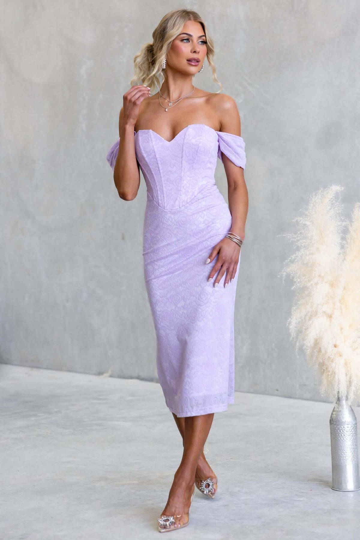 Estrella Midi Dress