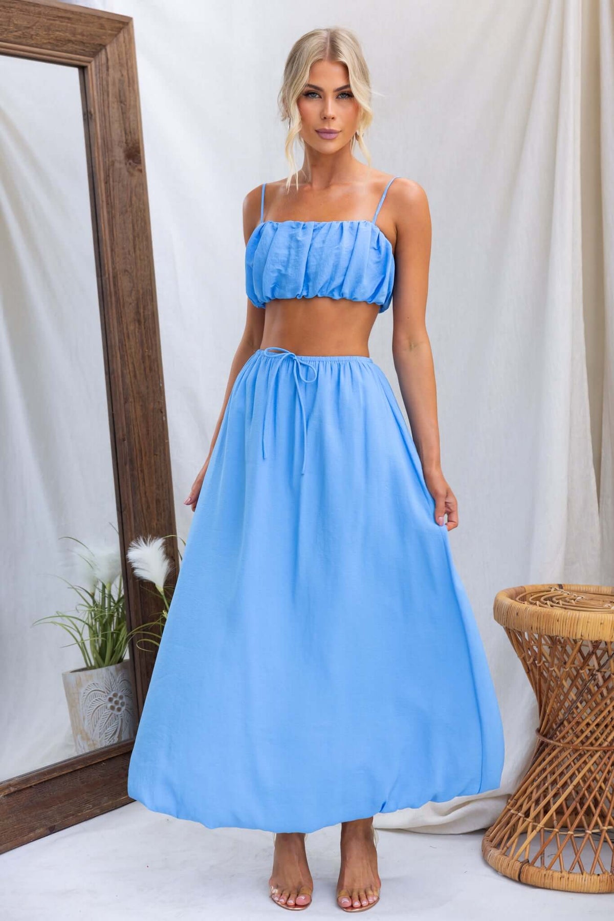 Sounds Perfect Midi Skirt