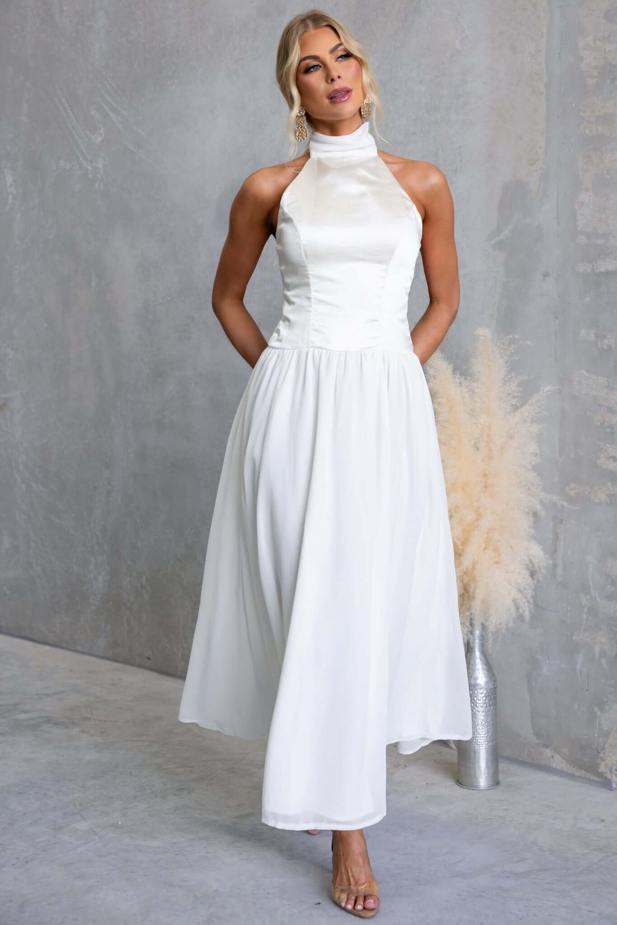 Qasado Maxi Dress