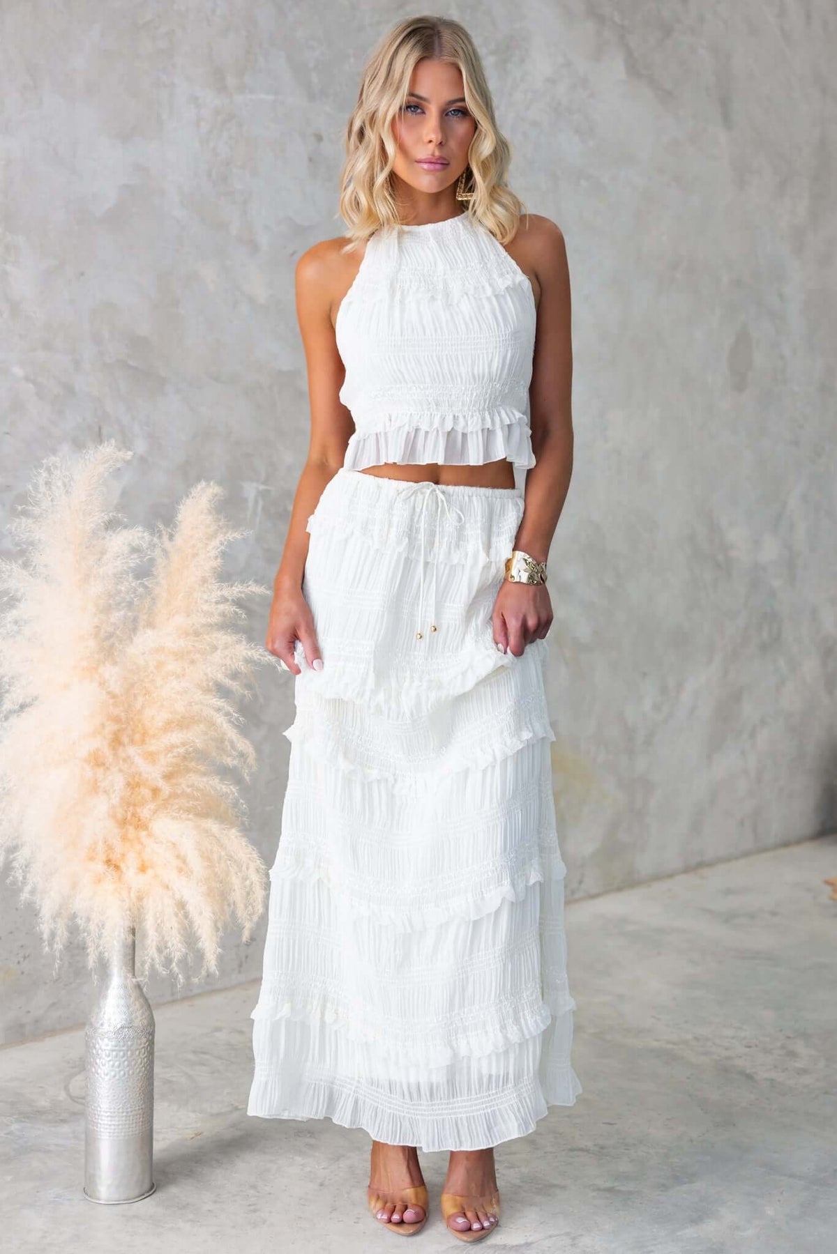 Lolana Maxi Skirt
