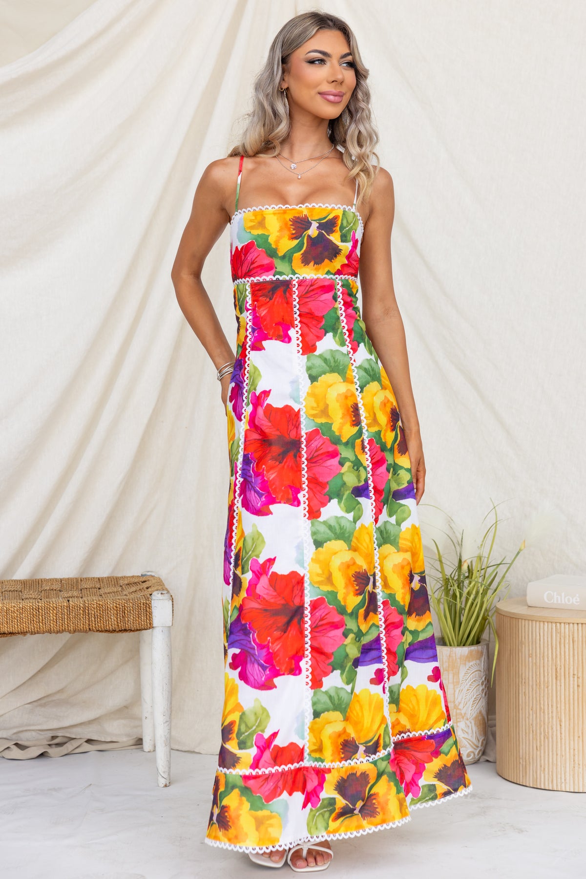 Nachell Maxi Dress