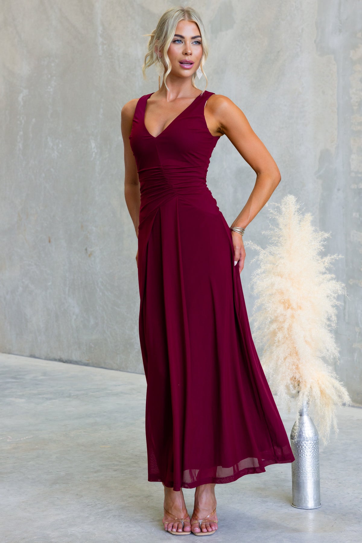 Wild Muse Maxi Dress