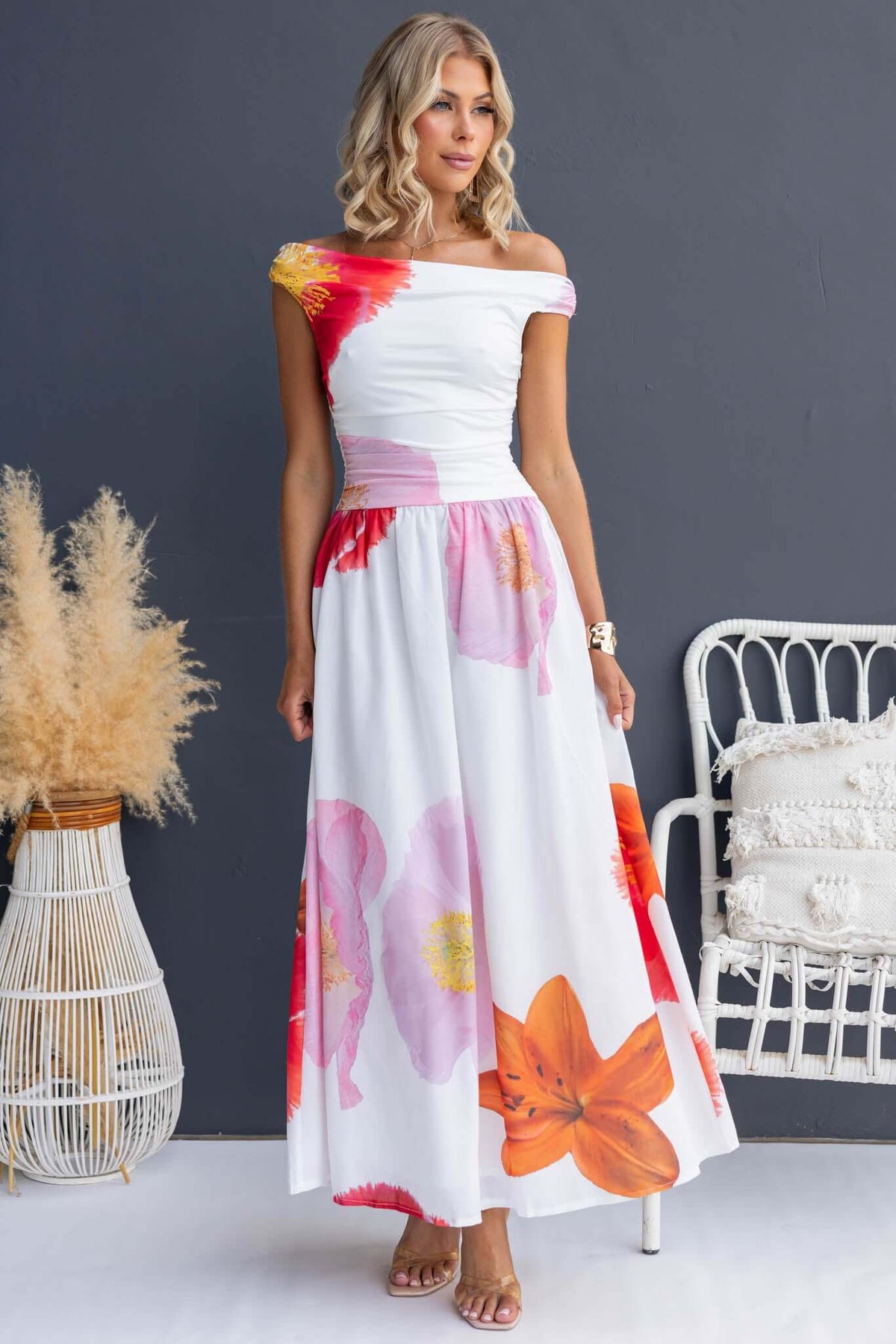 Qove Maxi Dress