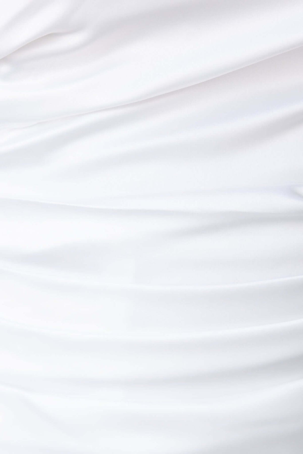 Close-up of the satin fabric of the Dimmi Maxi Dress, showcasing its elegant texture and draping.