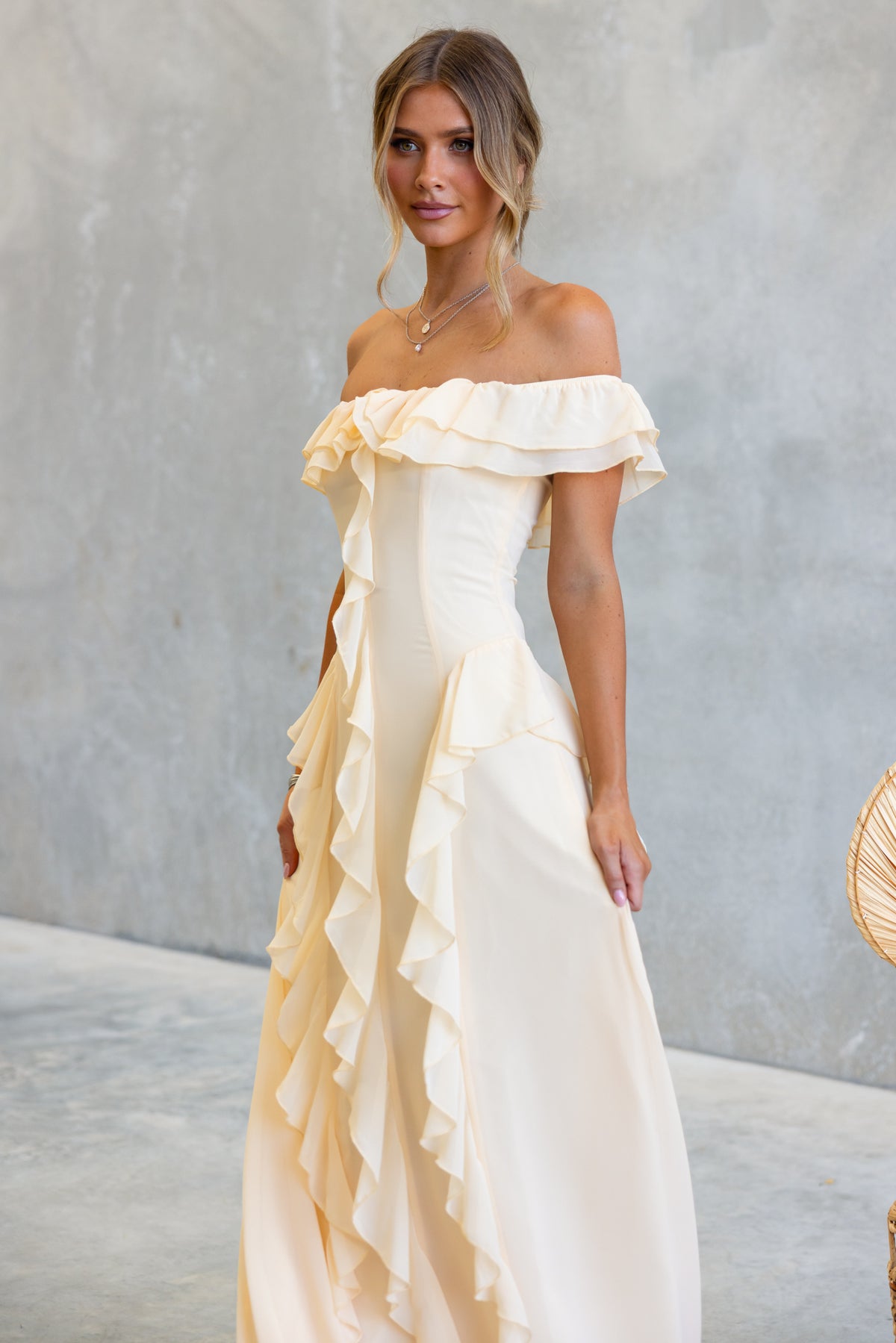 Sunlit Maxi Dress