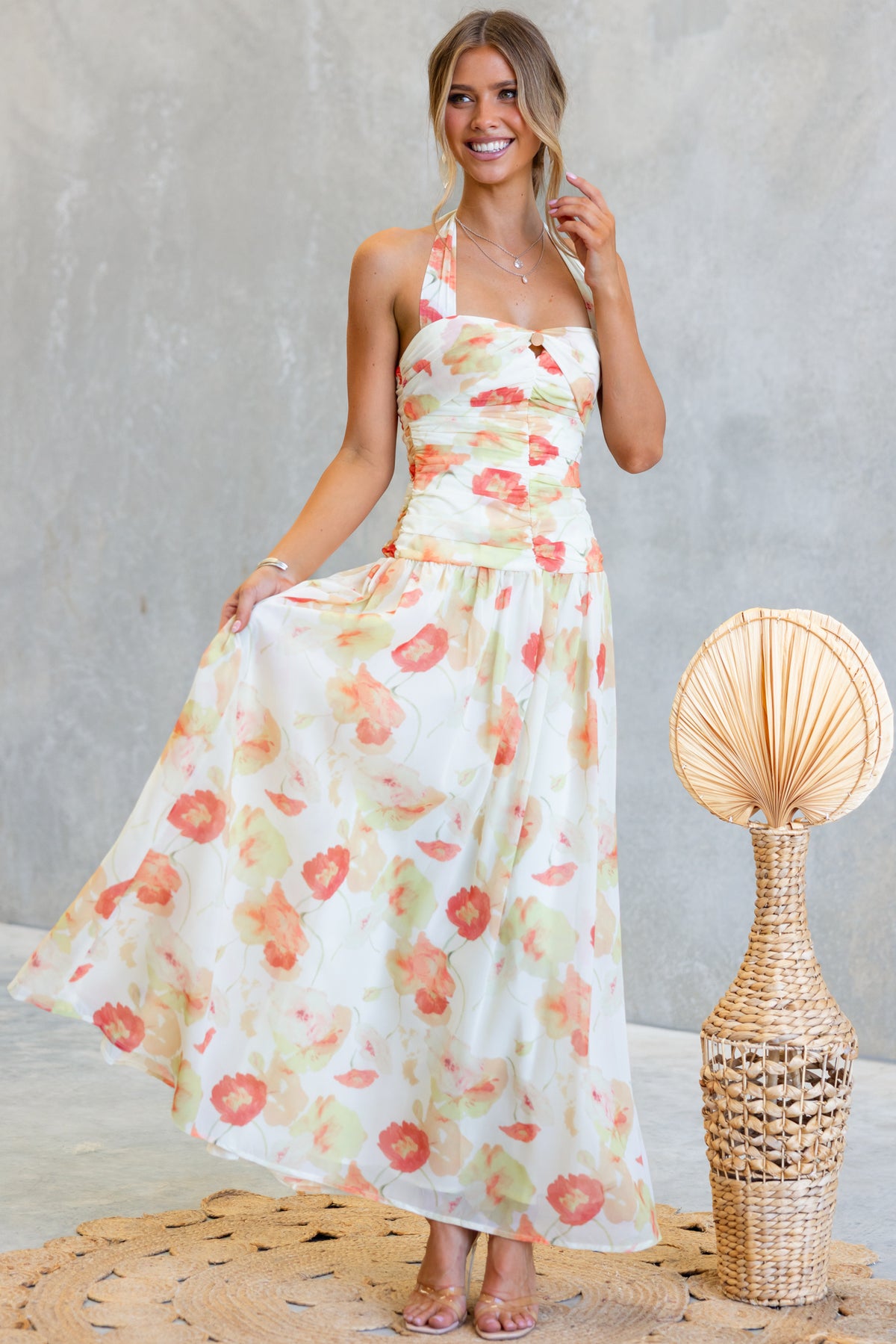 Boxie Maxi Dress