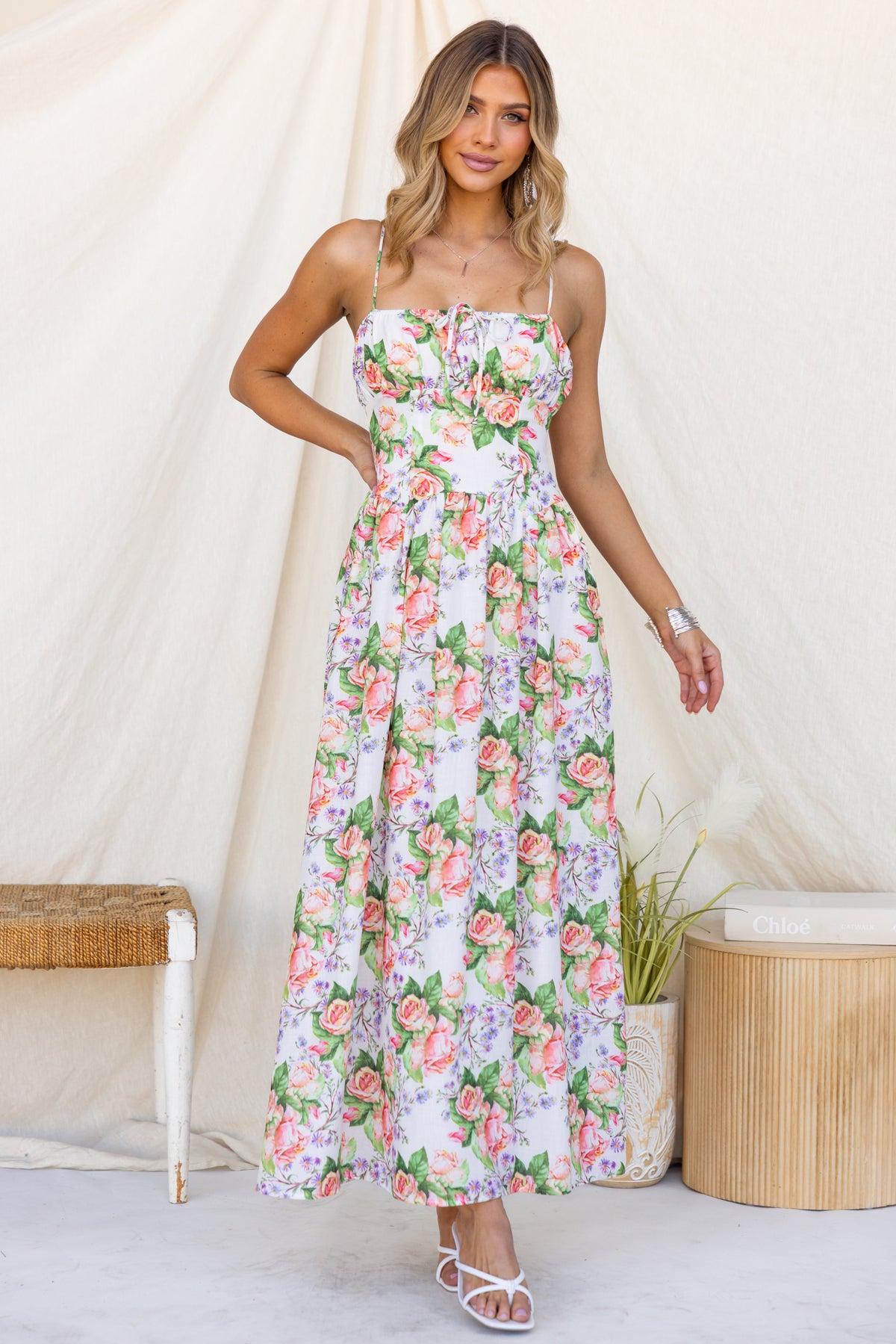 Birdee Maxi Dress