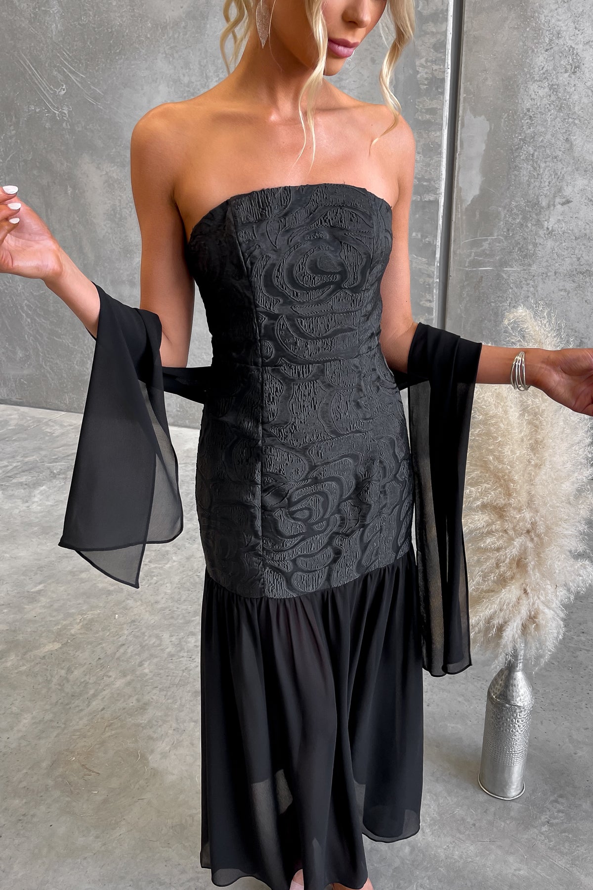 Twilight Zone Maxi Dress