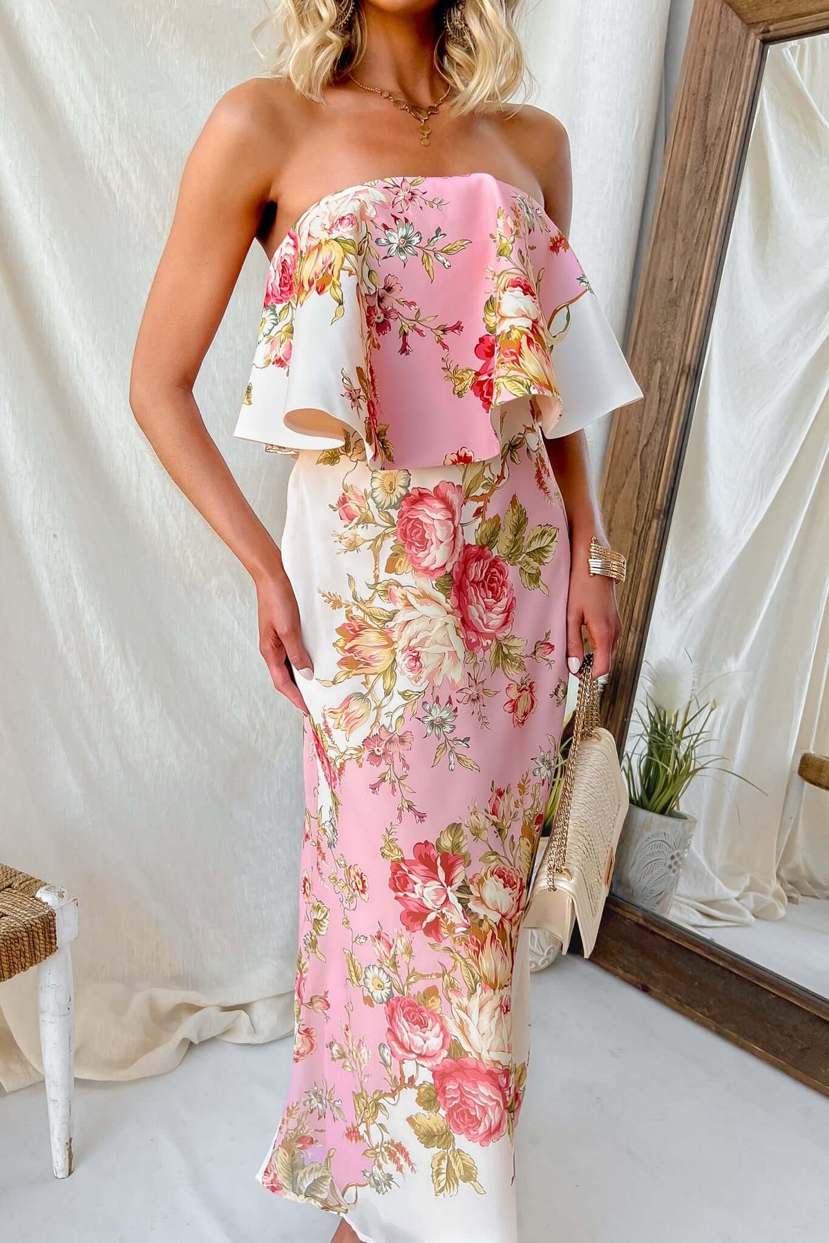 As You Are Maxi Dress