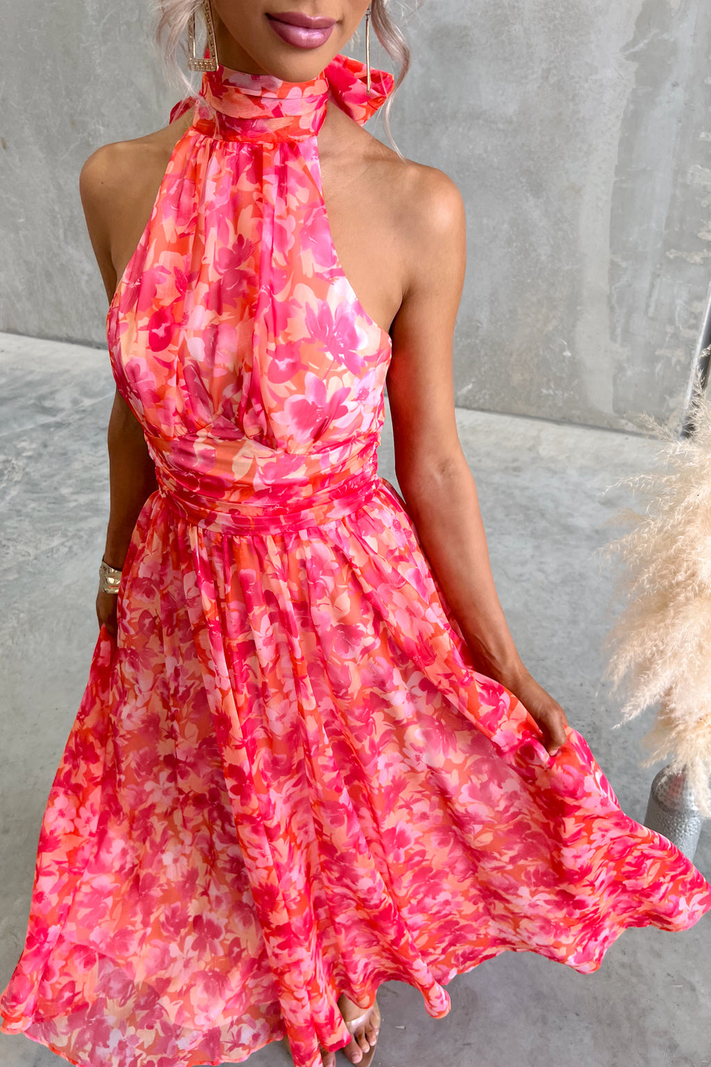 A Silly Little Moment Maxi Dress