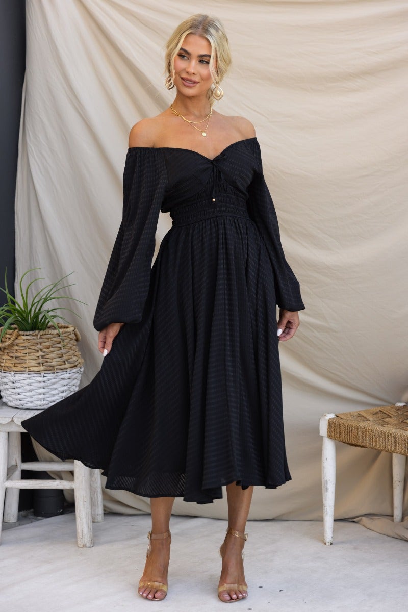 Kyri Dress - Black