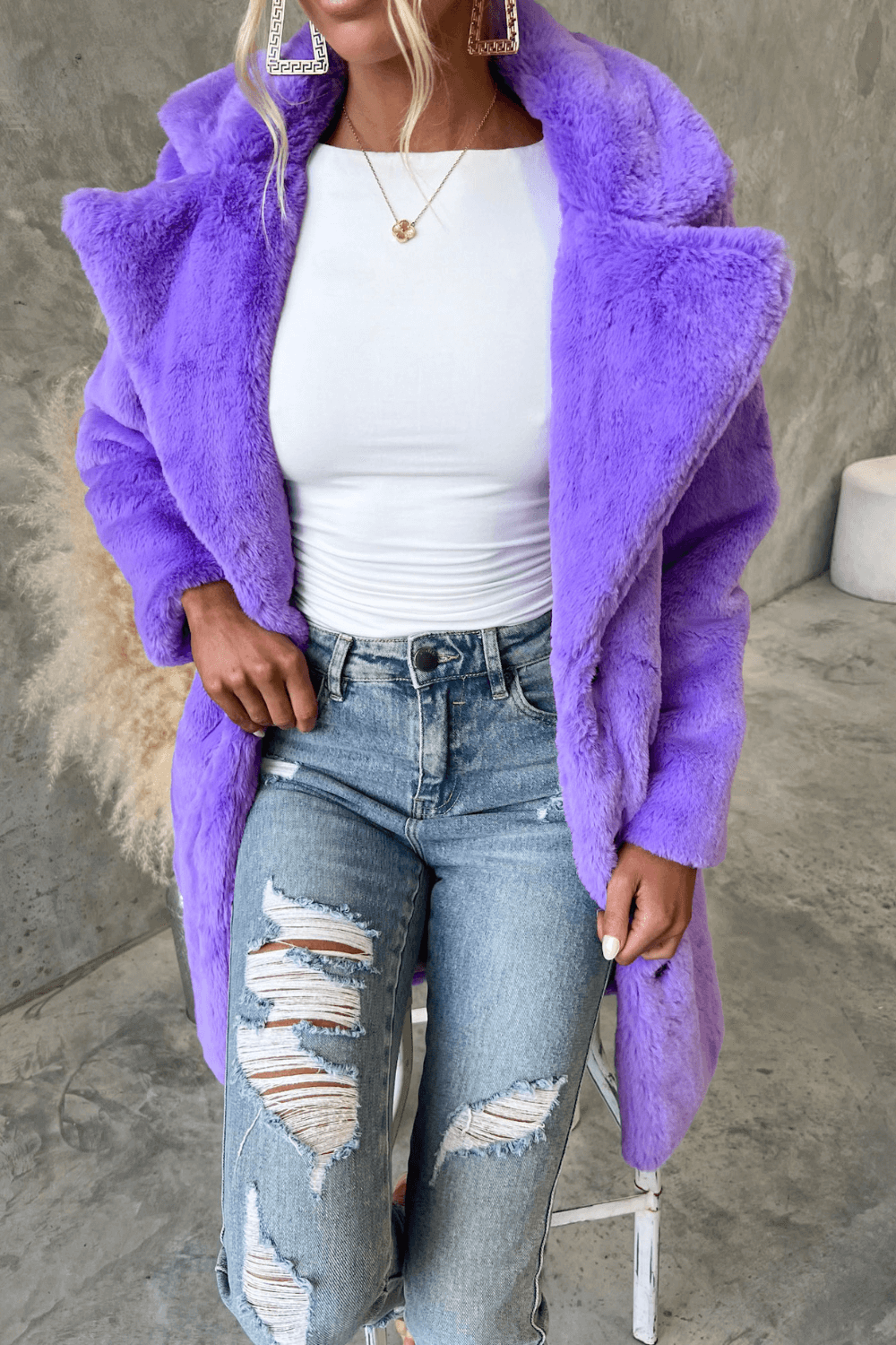 Frosted Coat