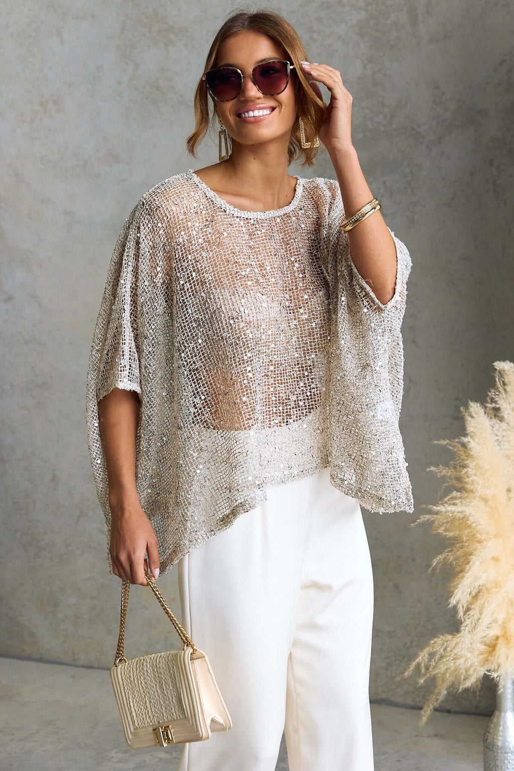 Polished Top – Amaroso Boutique