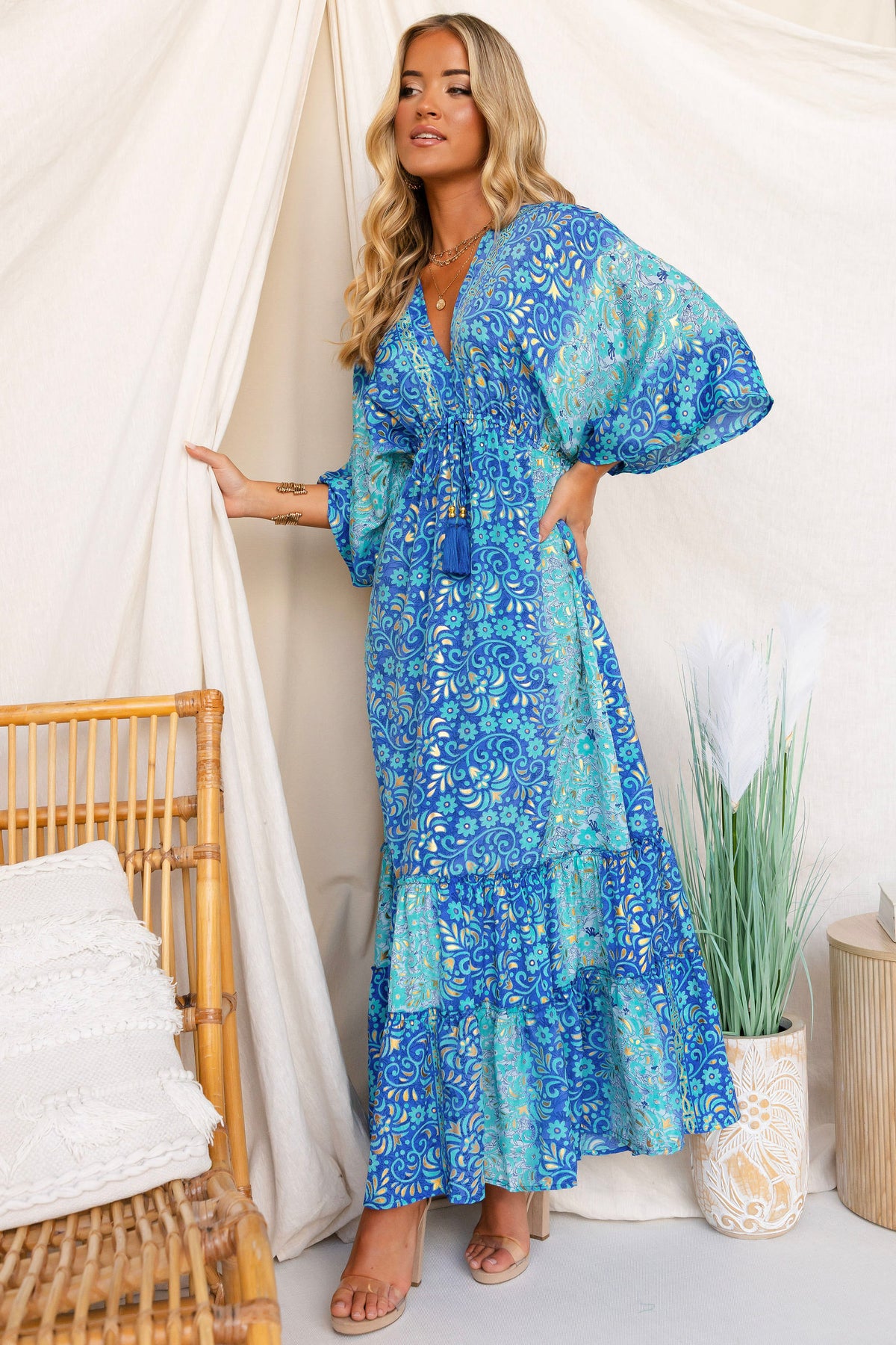 Endless Evening Maxi Dress