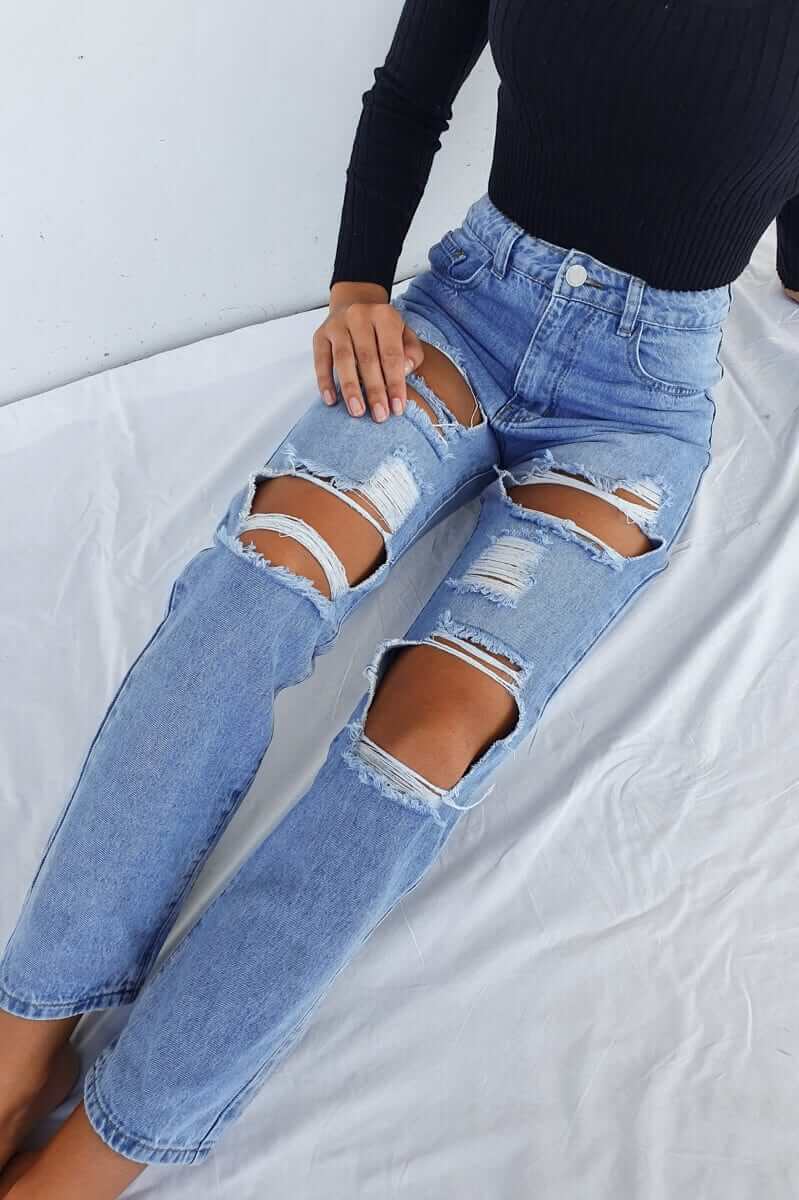 Pasha Mom Jeans