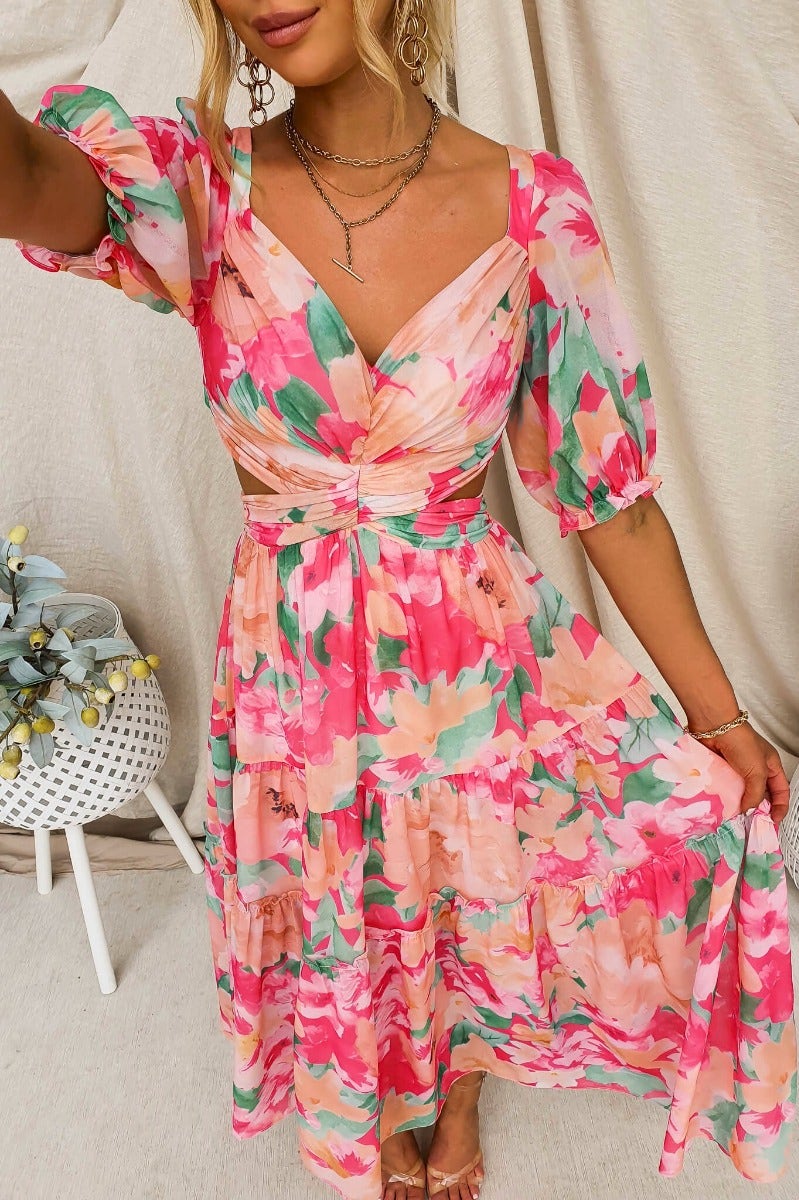 Sun Drop Maxi Dress