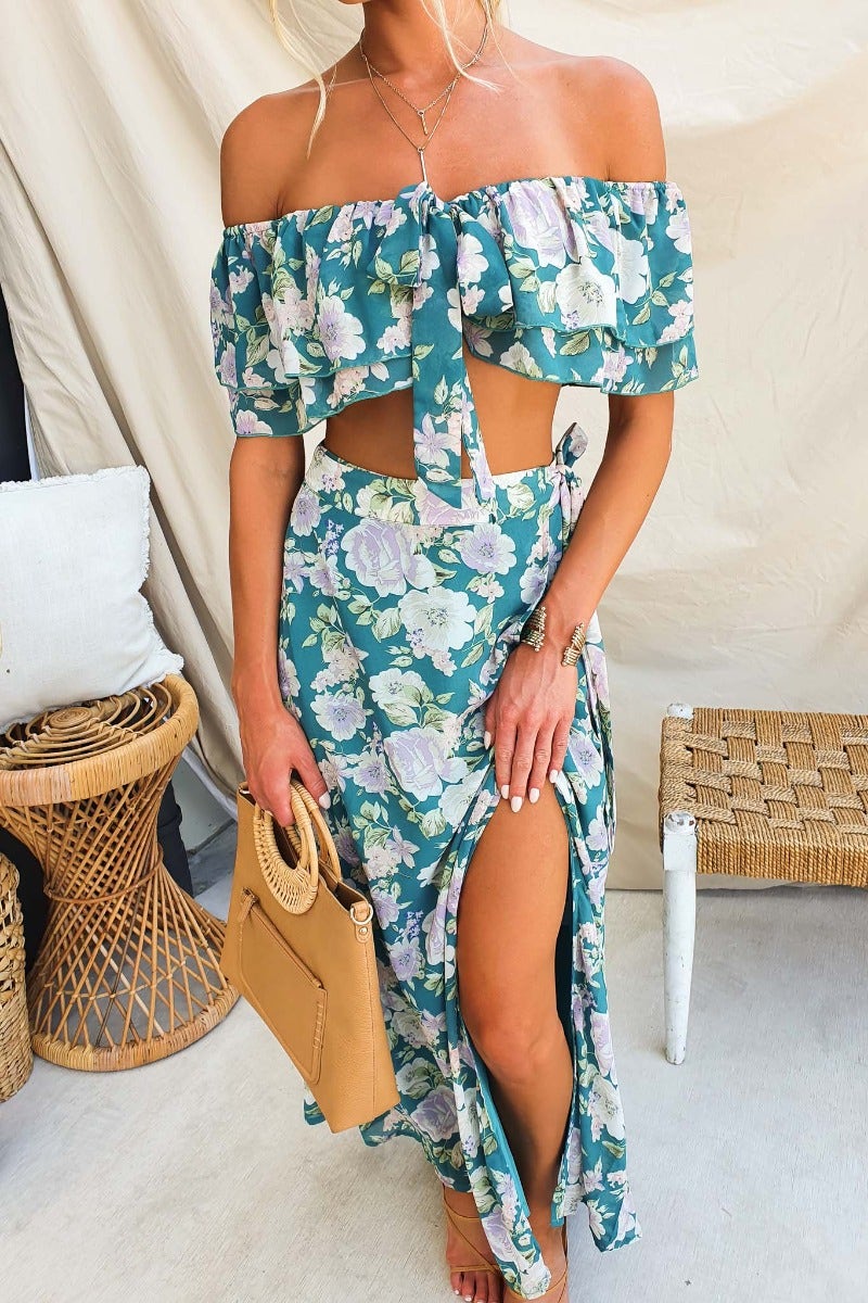 Carnation Maxi Skirt – Amaroso Boutique