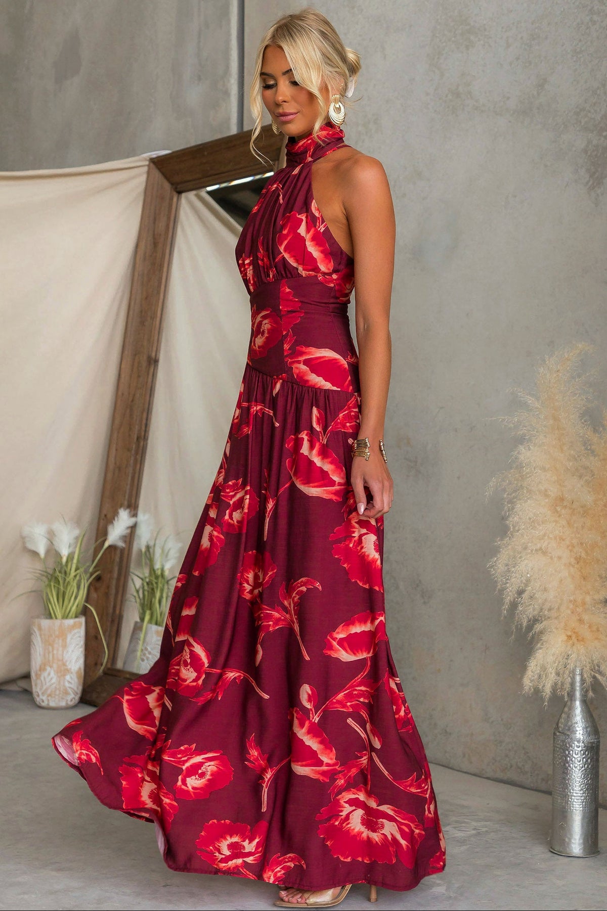 Palmera Maxi Dress