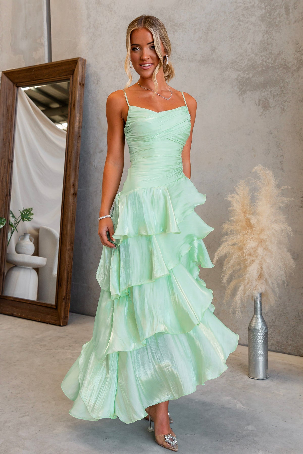 Lila Maxi Dress