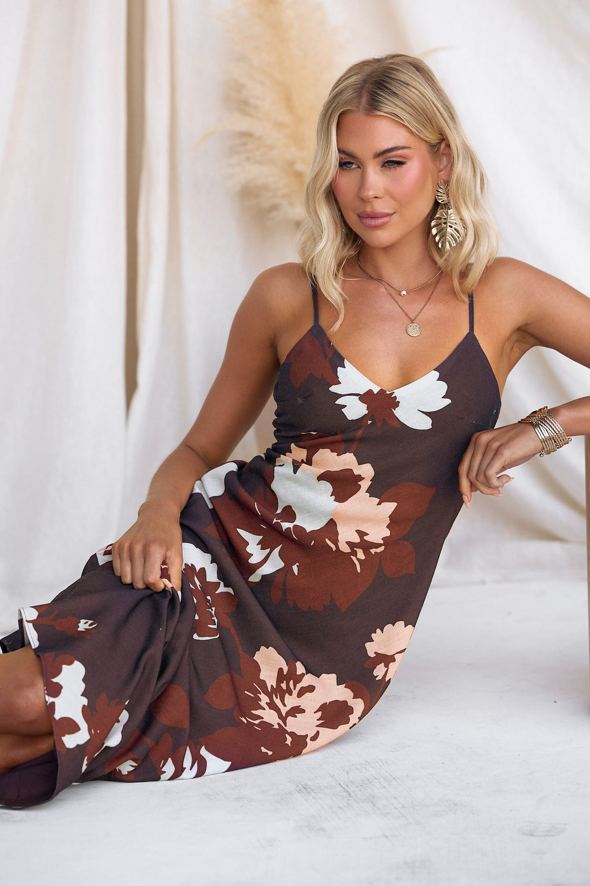 Studio Halo Maxi Dress