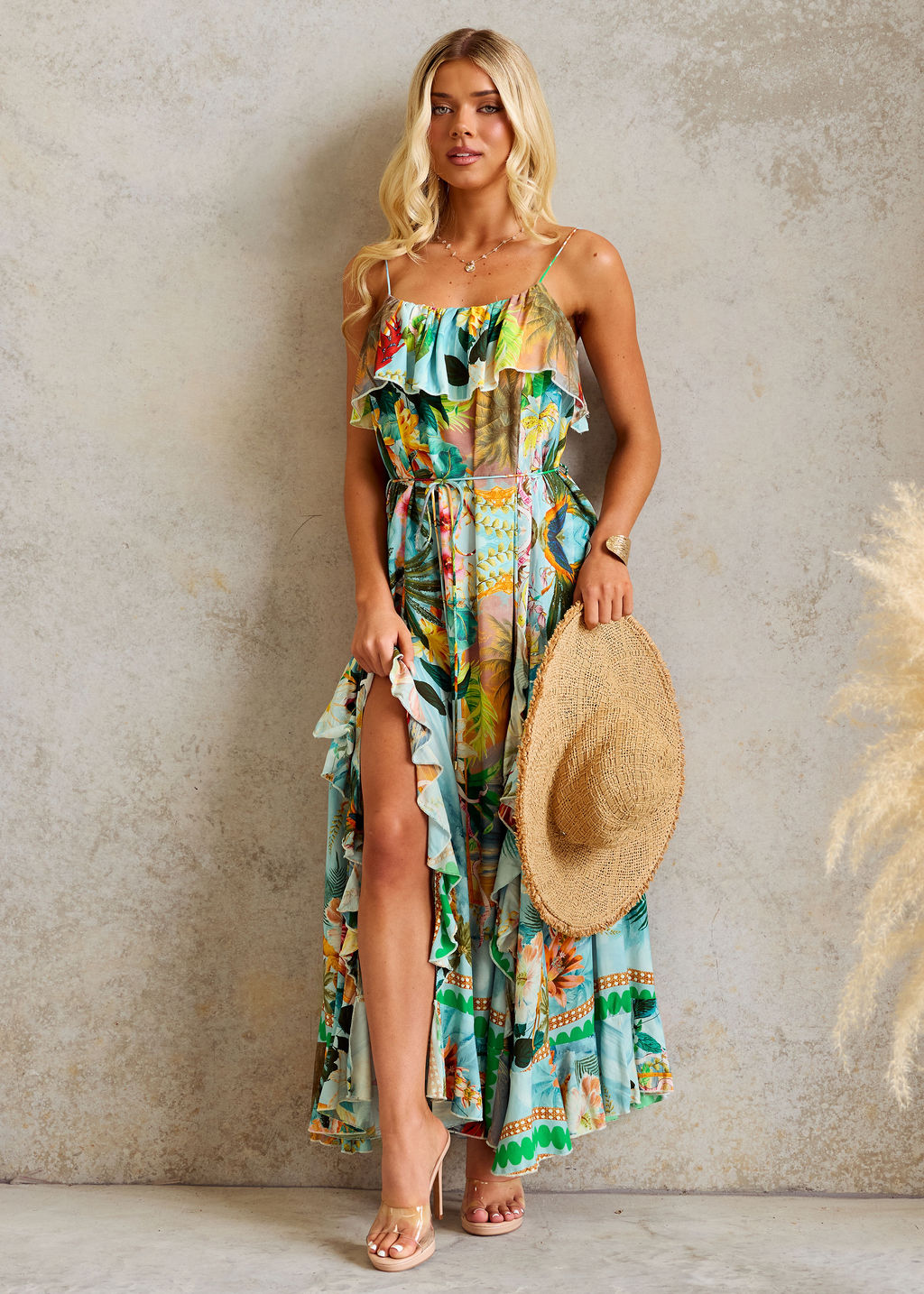 Modern Romance Maxi Dress