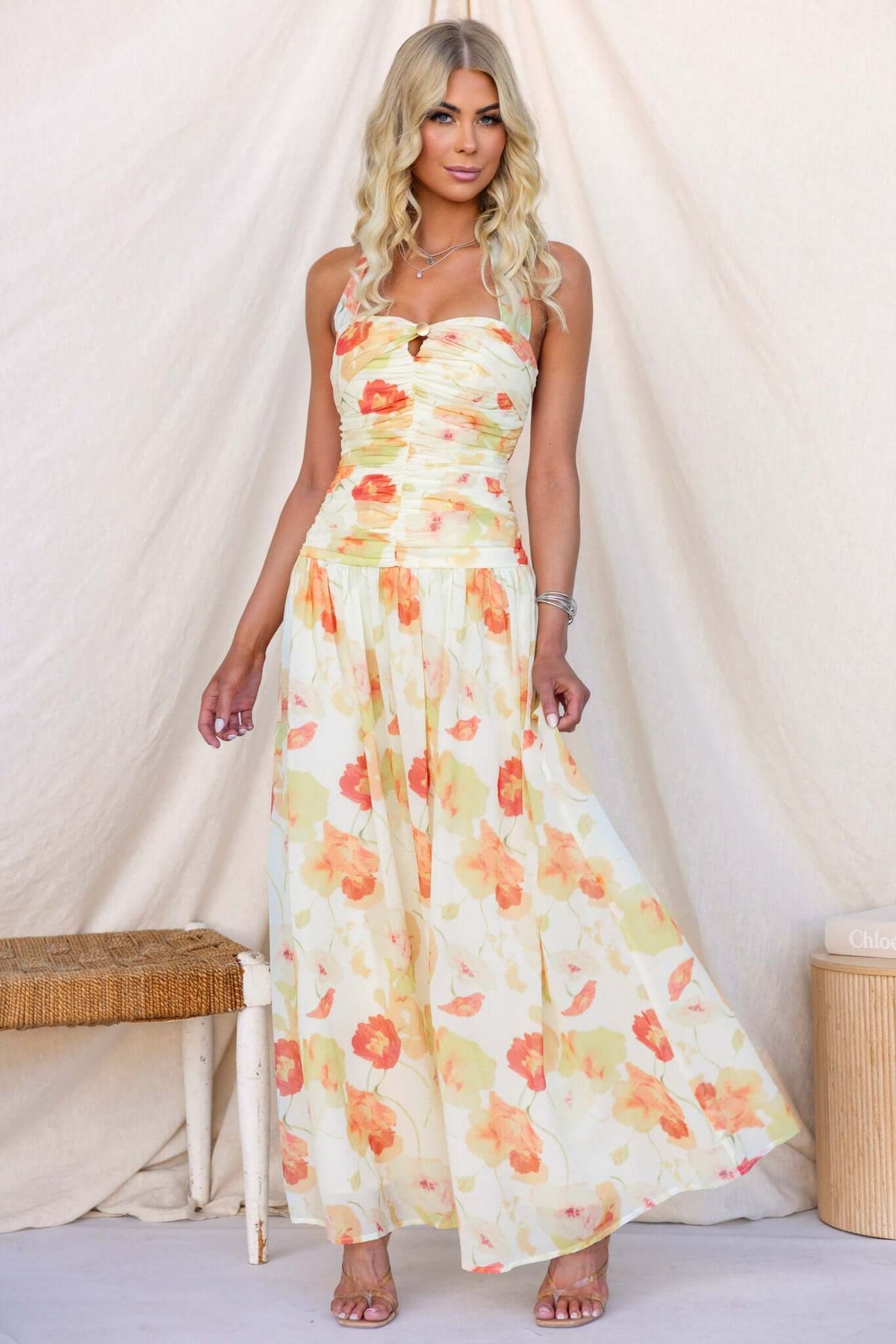 Boxie Maxi Dress