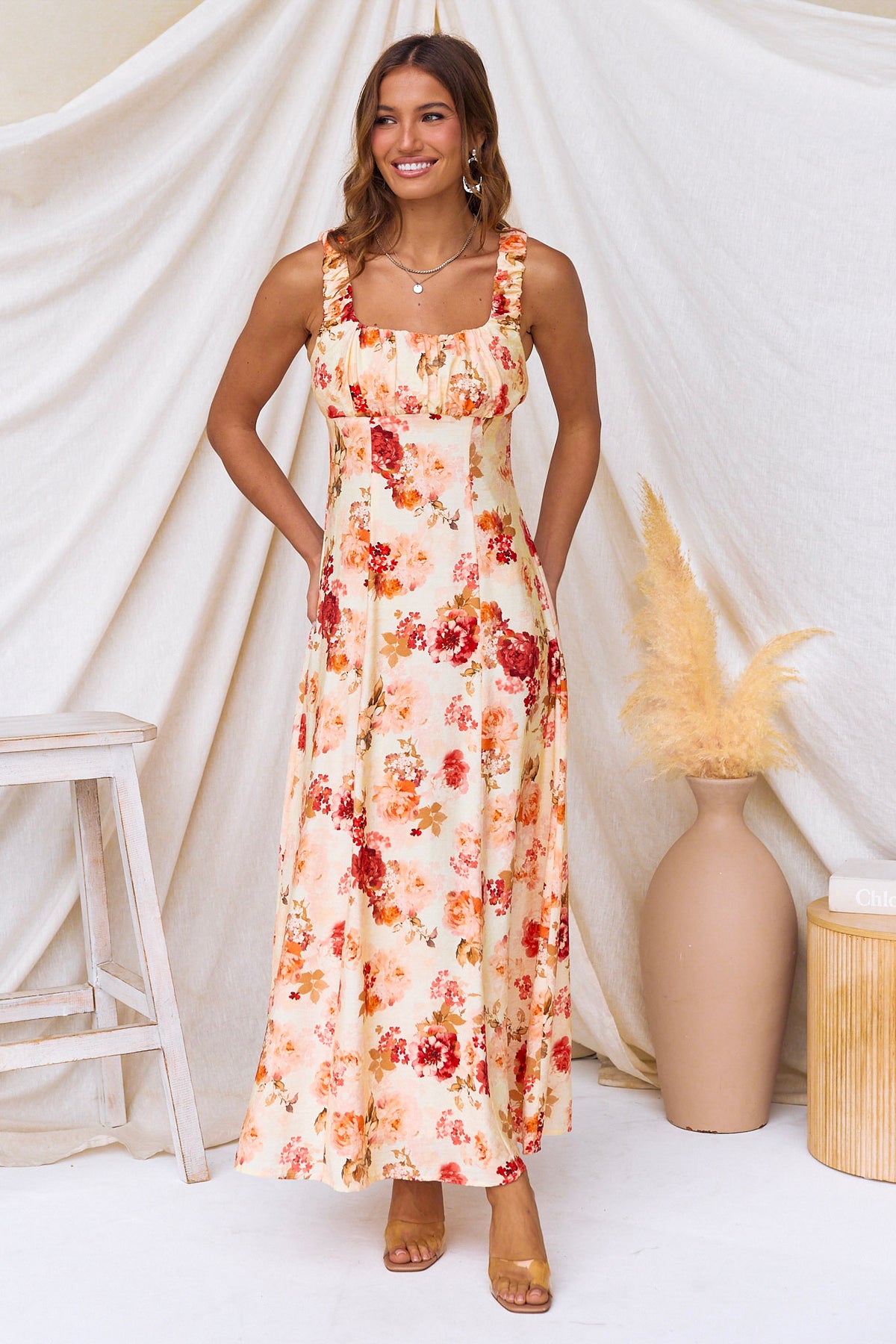 Evanna Maxi Dress