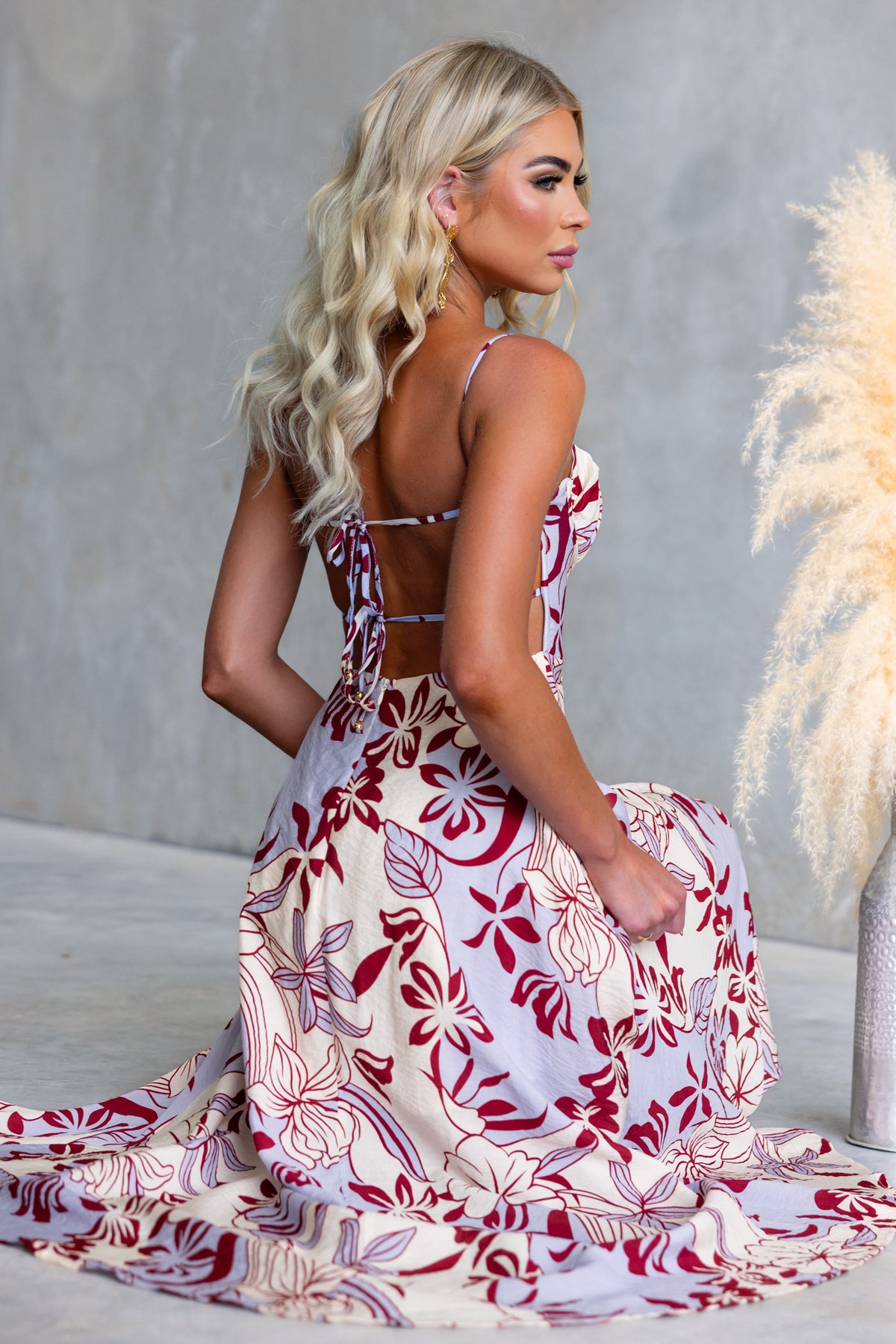 Burkes Midi Dress