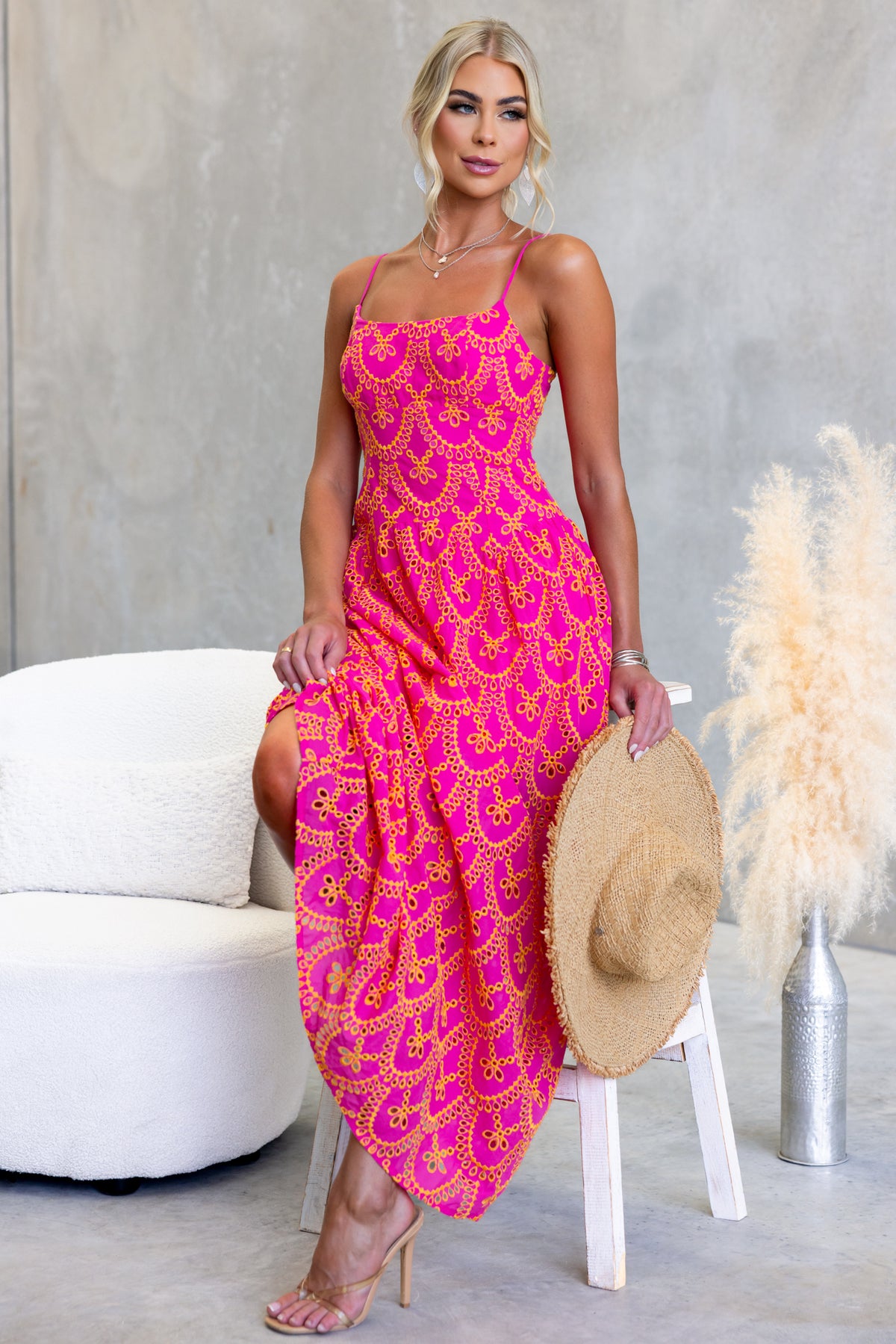 Spring Soirée Maxi Dress