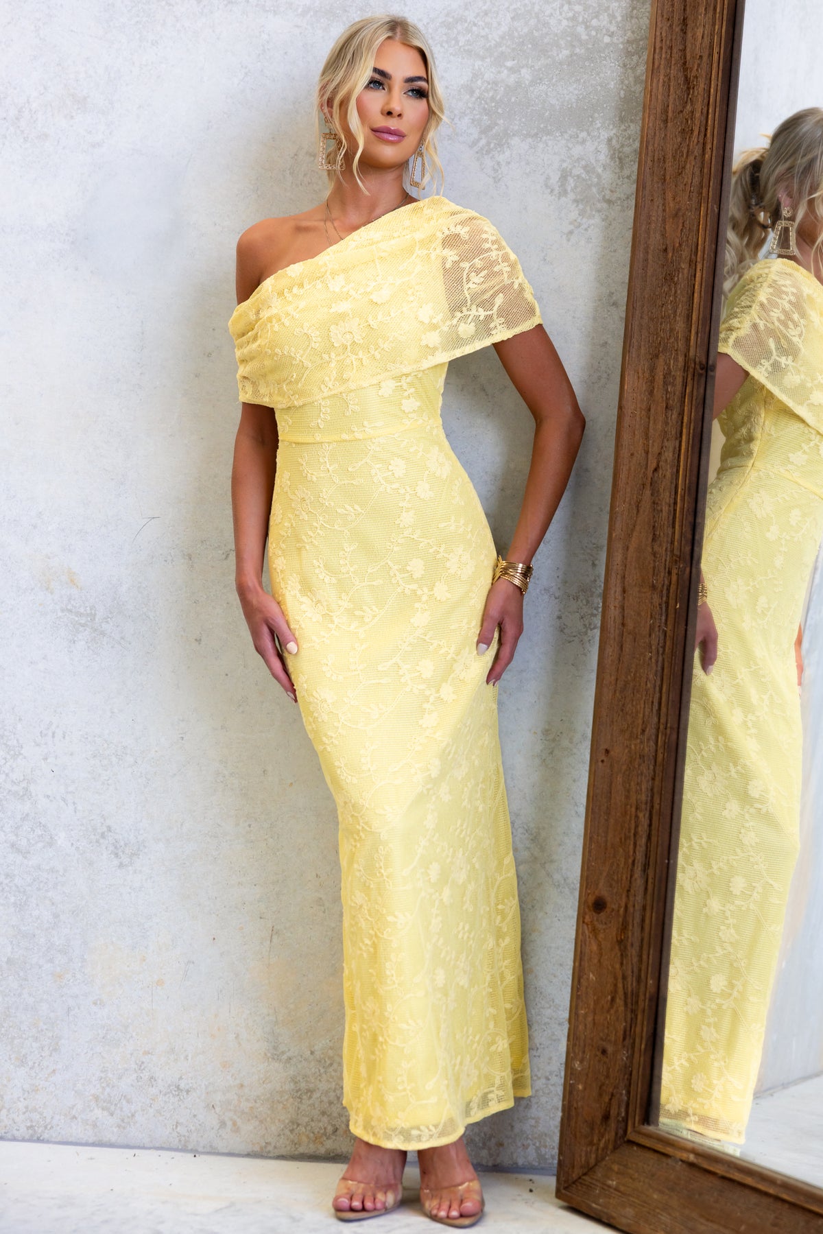 Radiant Sprout Maxi Dress