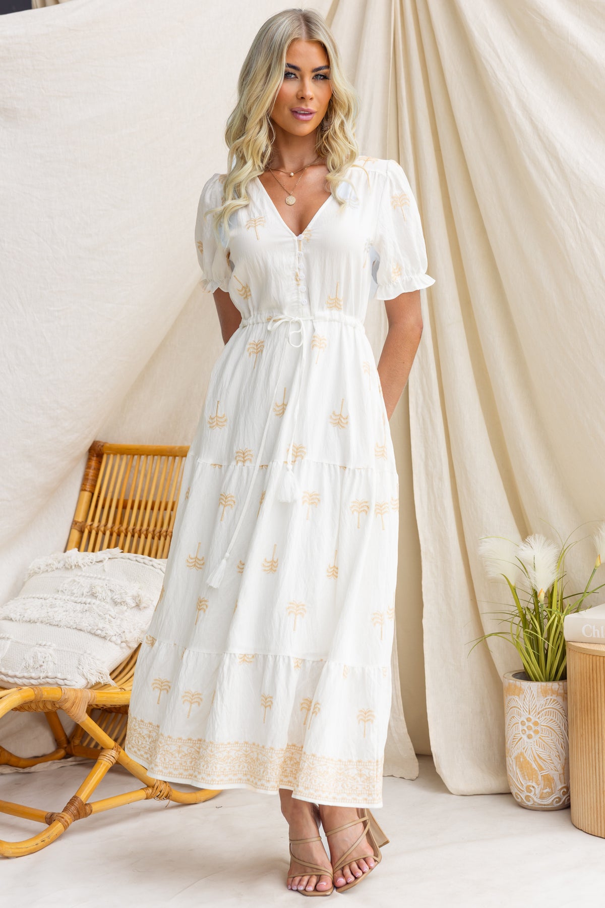 Driftwood Muse Maxi Dress