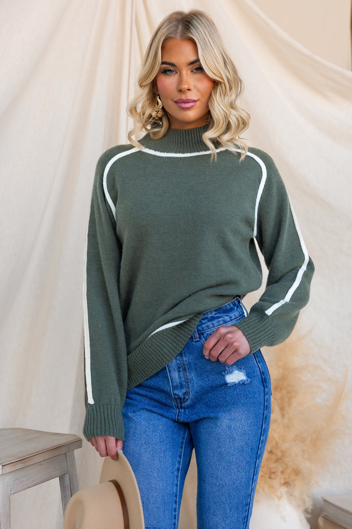 True Stitch Jumper
