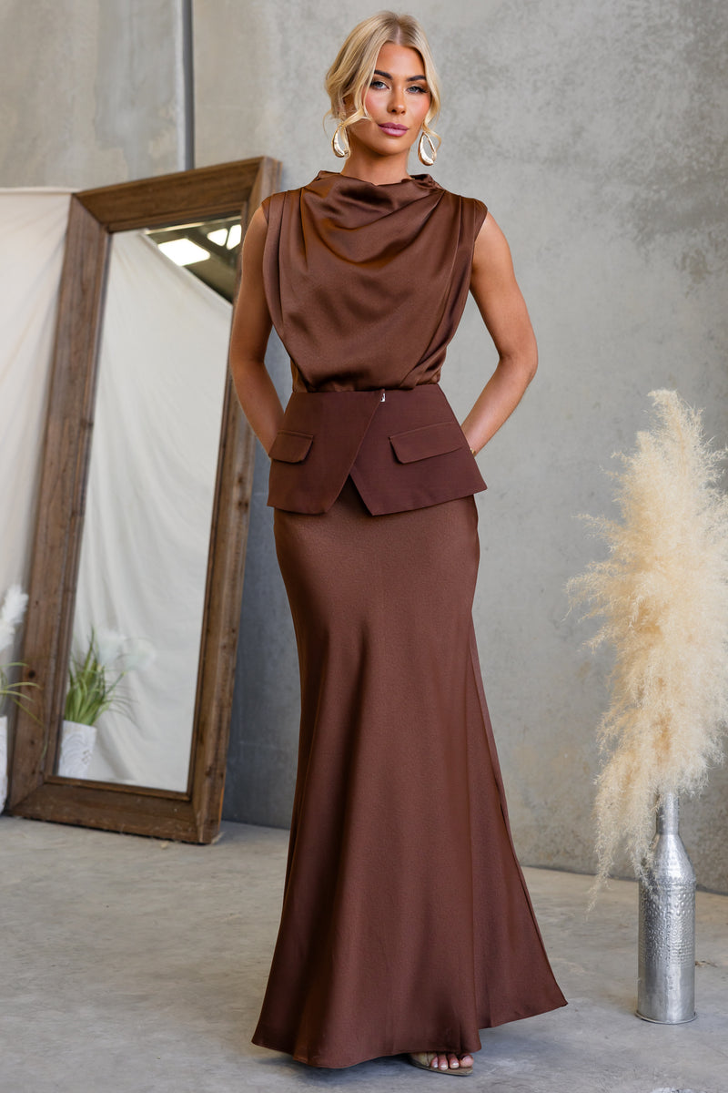 strapless open back dress Chic Black Tube Top Sequins Floor Length Prom Dresses with Split White Open Back Party Gowns
