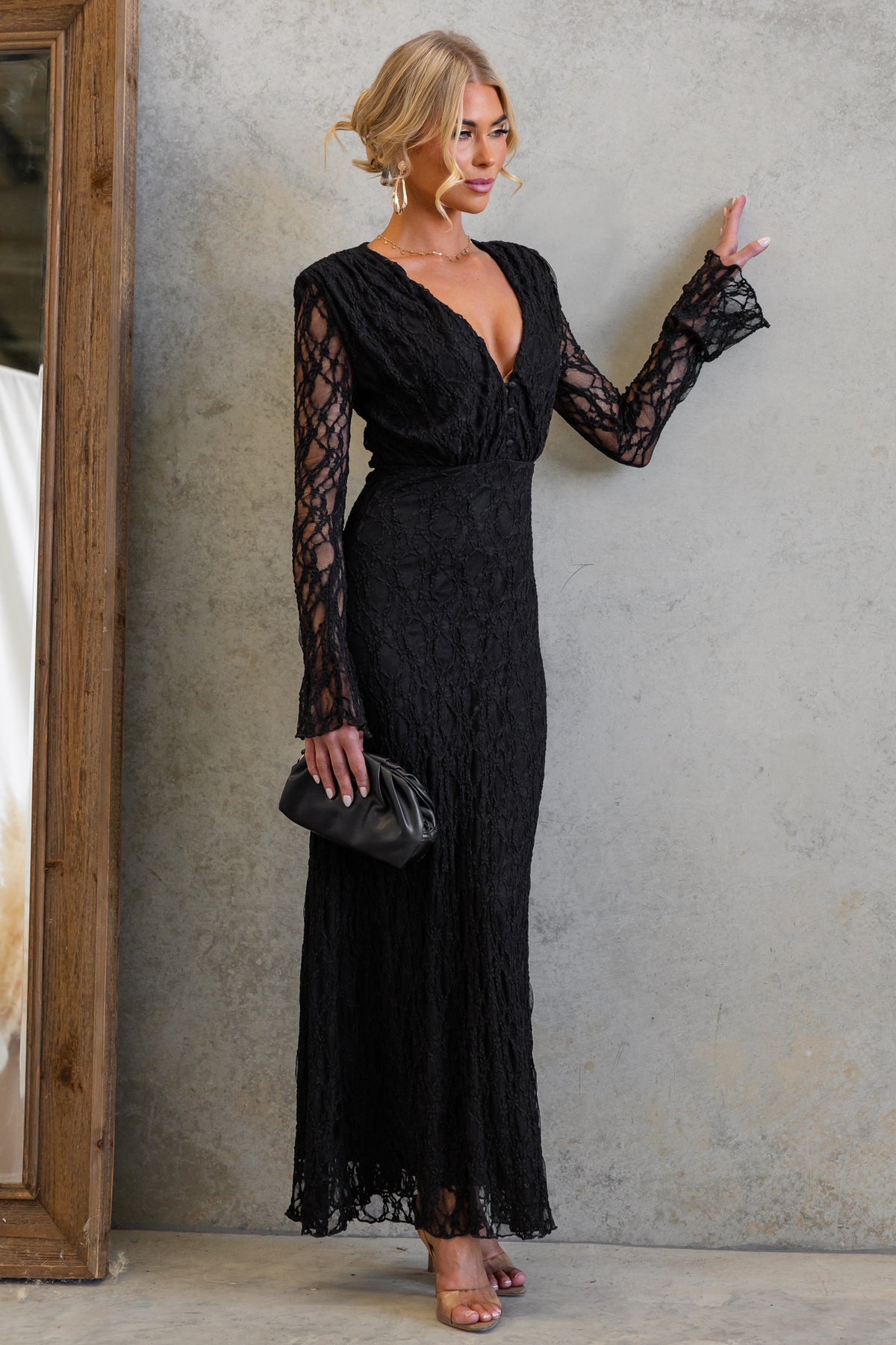 Late Night Maxi Dress