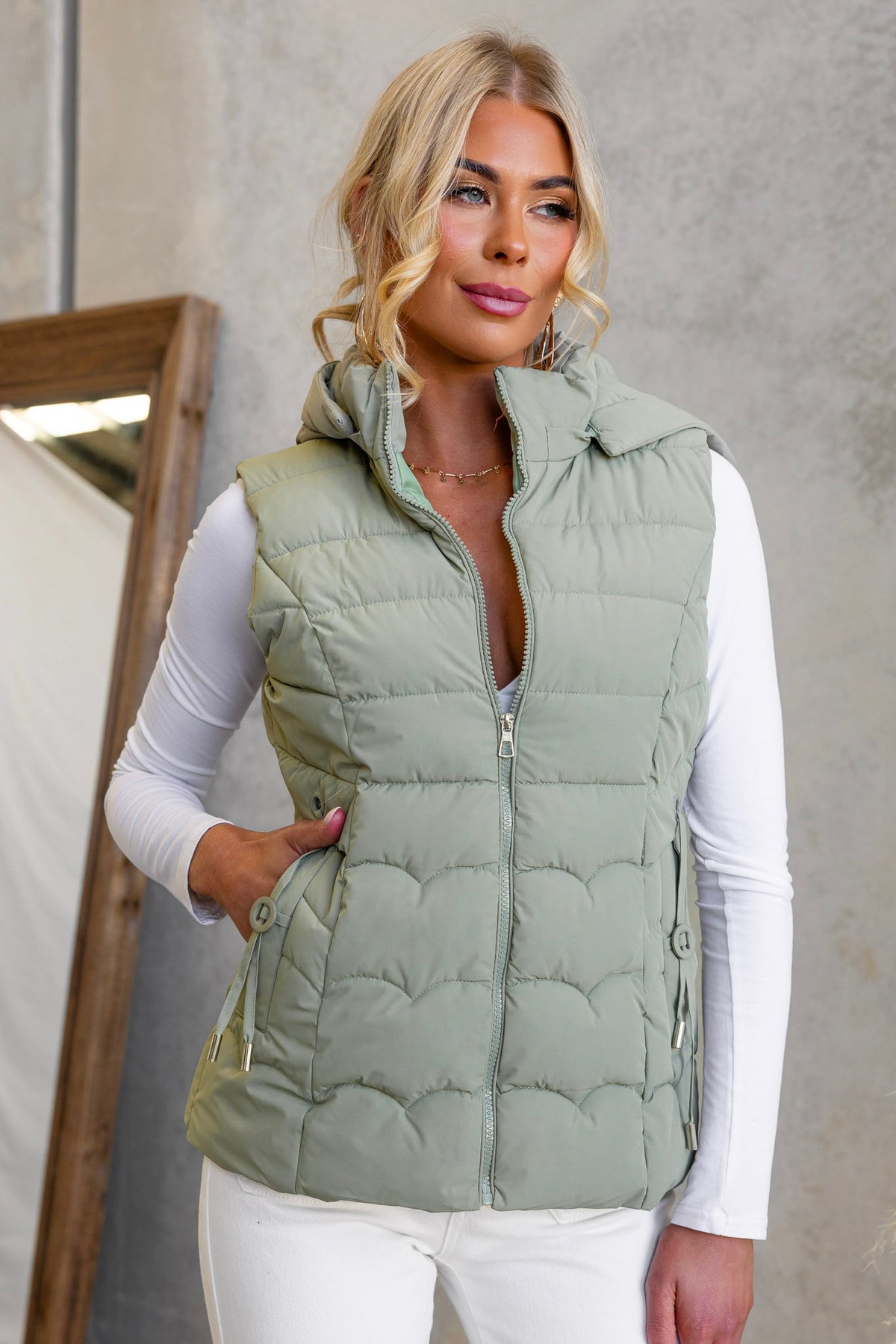 Adrift Puffer Vest