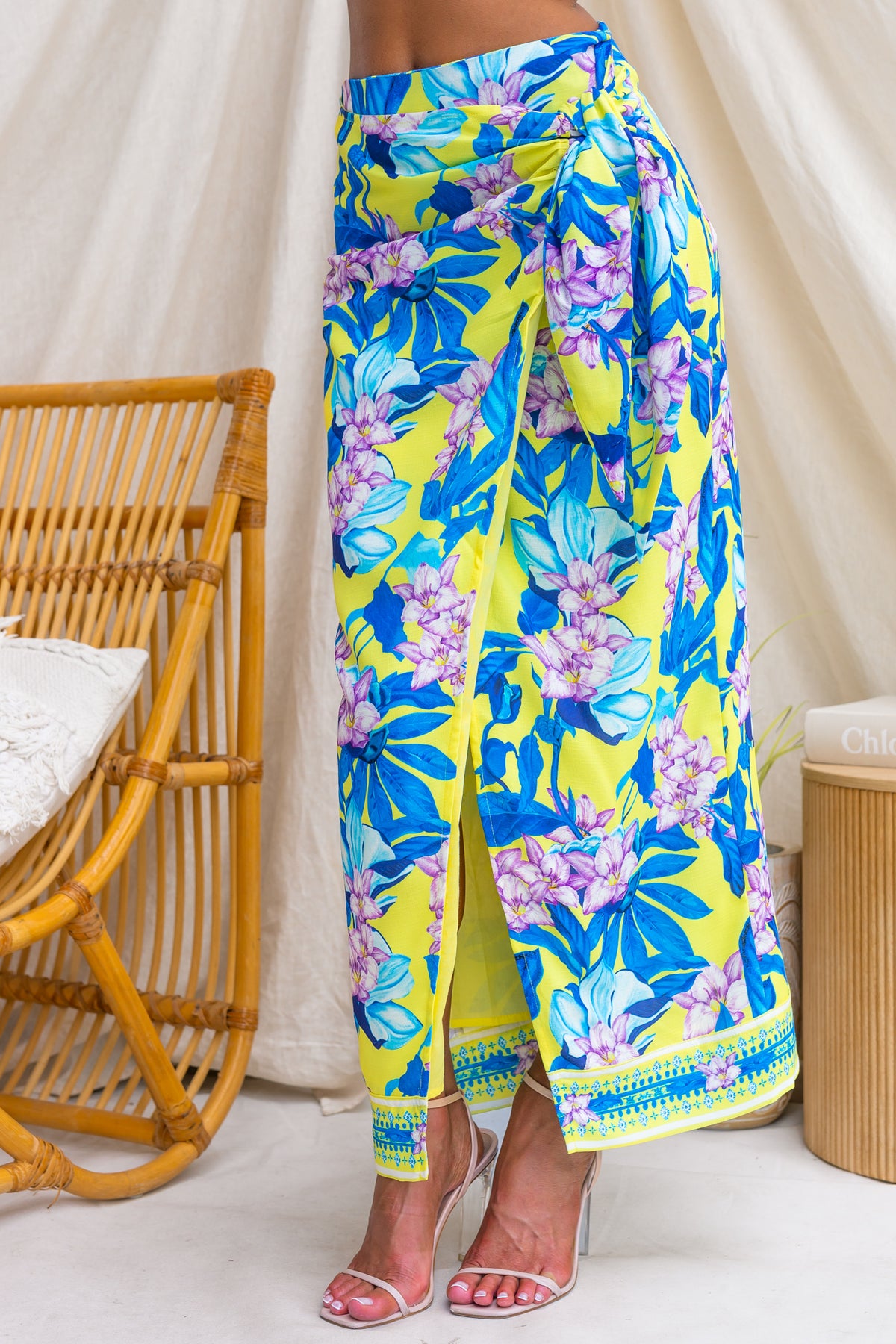 Baltic Beauty Maxi Skirt