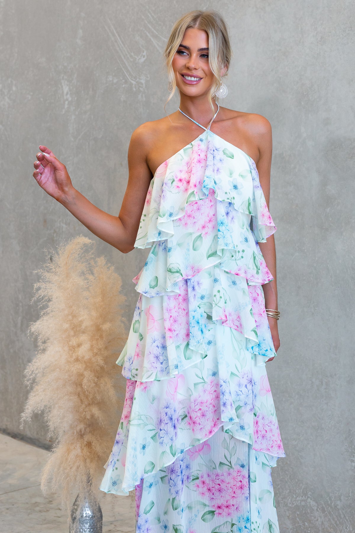 Poetic Eden Maxi Dress