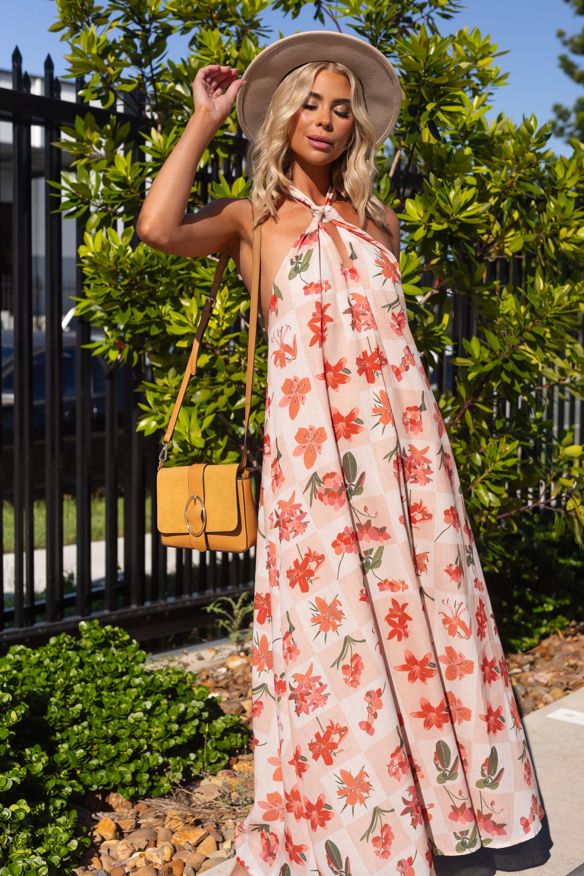 Lavish Maxi Dress