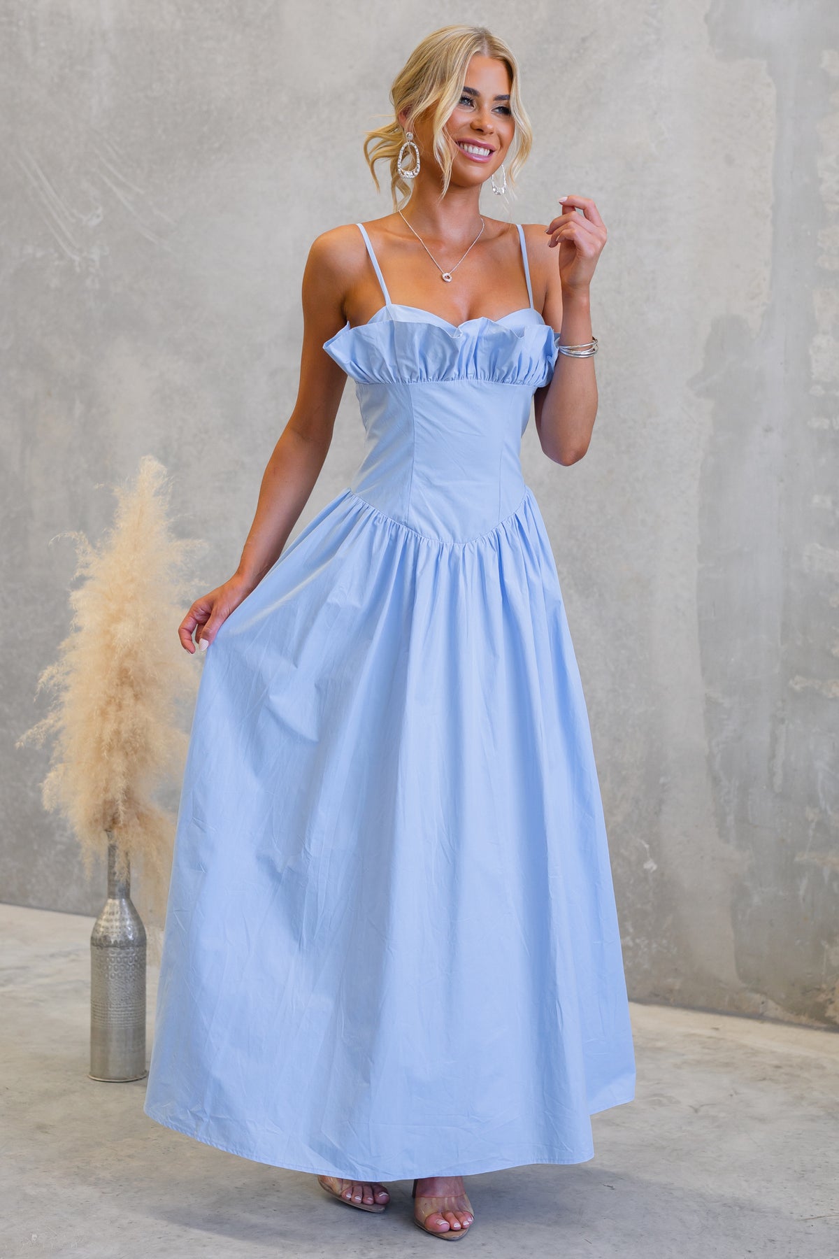 Sienna Vale Maxi Dress