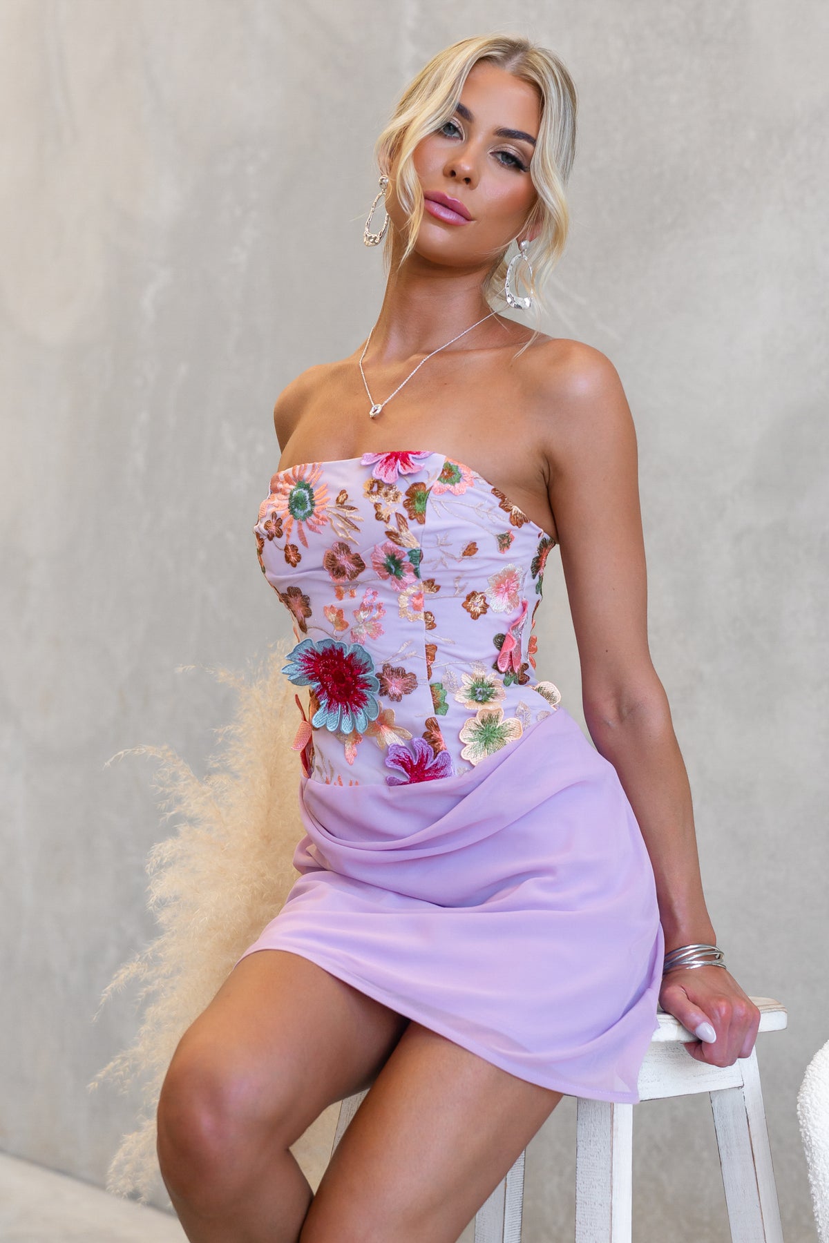 Marigold Charm Dress