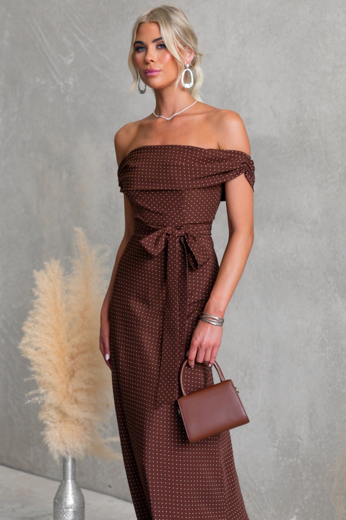 Evara Grace Maxi Dress