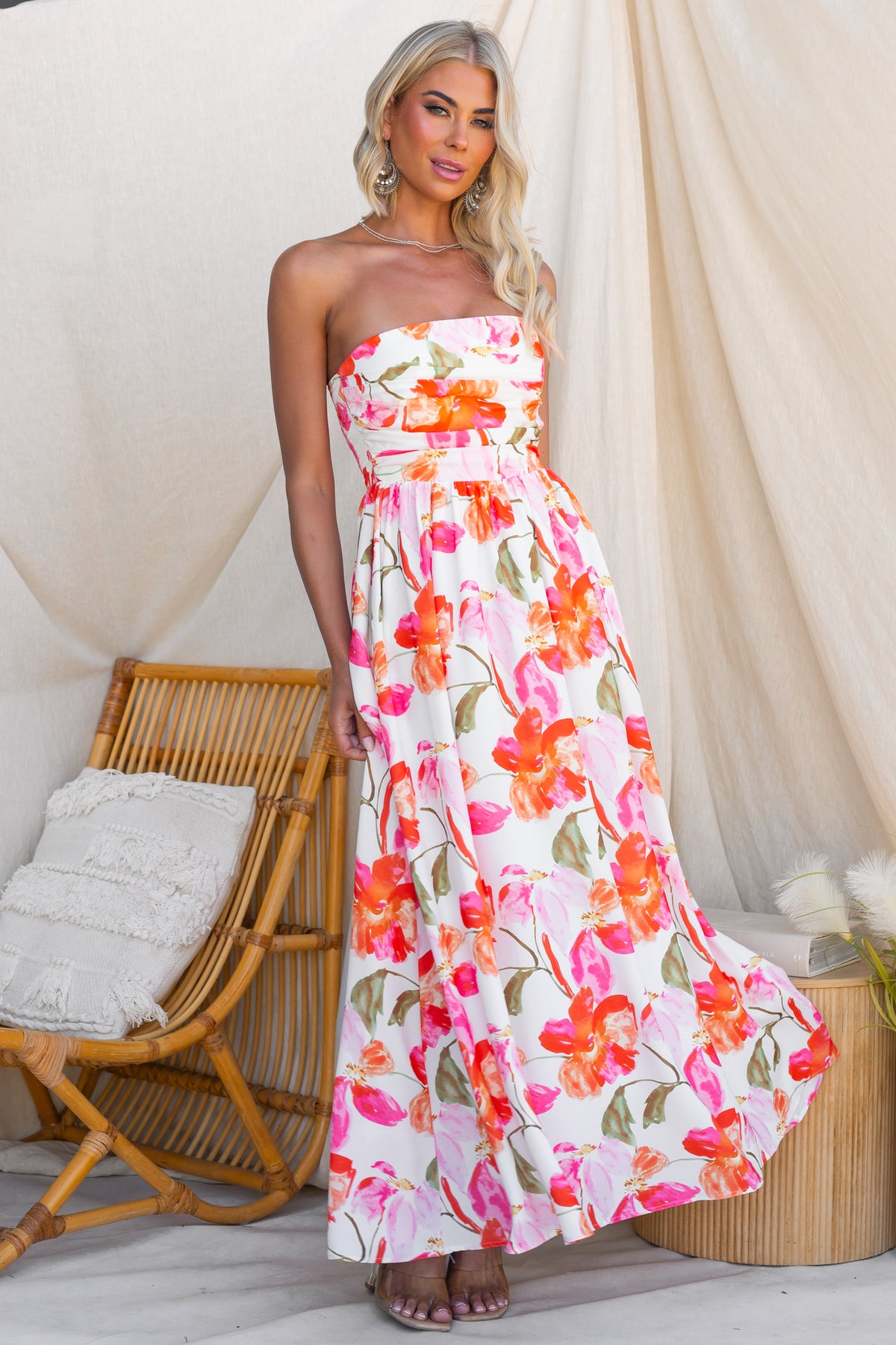 Modern Mirage Maxi Dress