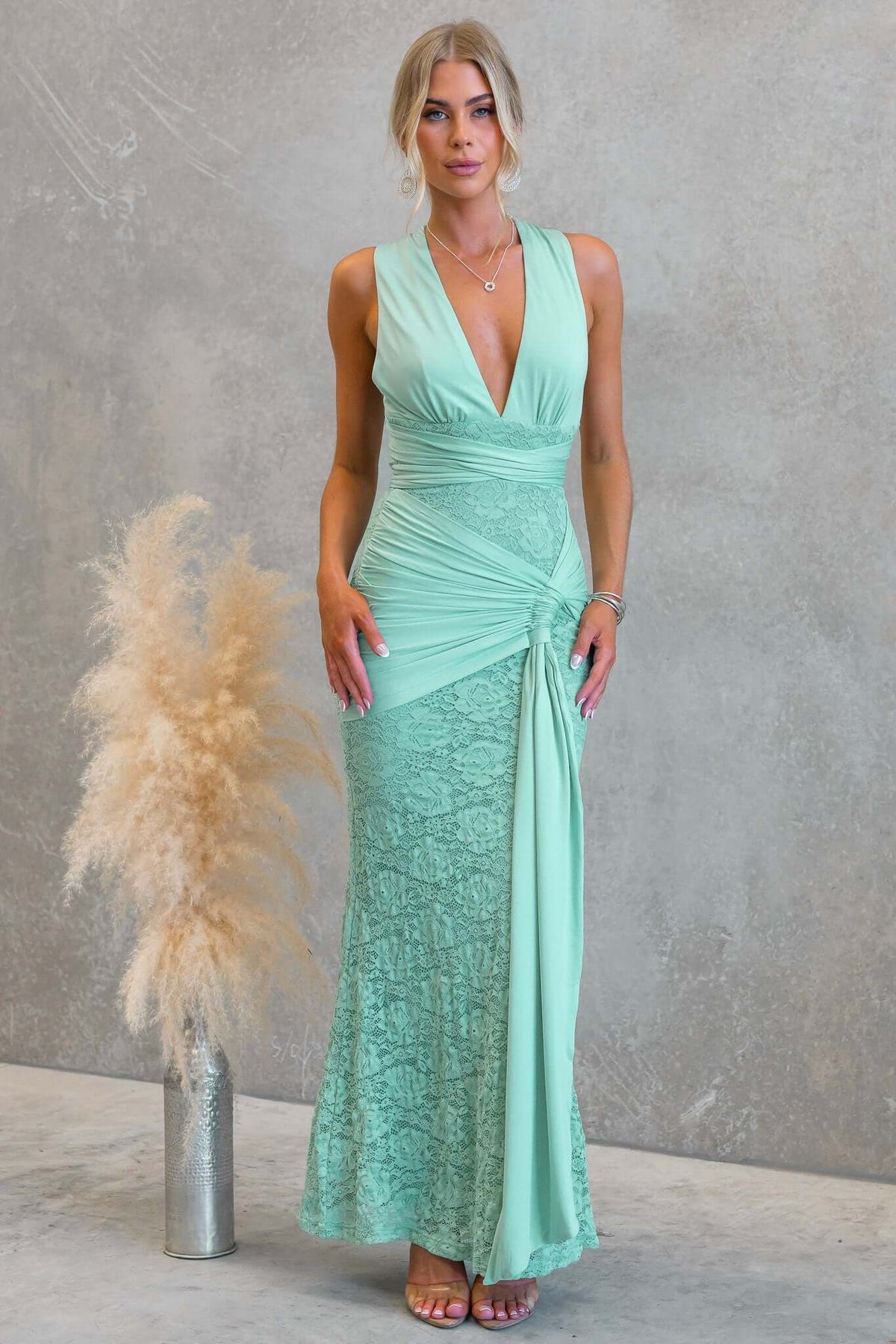 Loud Luxury Maxi Dress Amaroso Boutique Loud Luxury Maxi Dress Amaroso Boutique